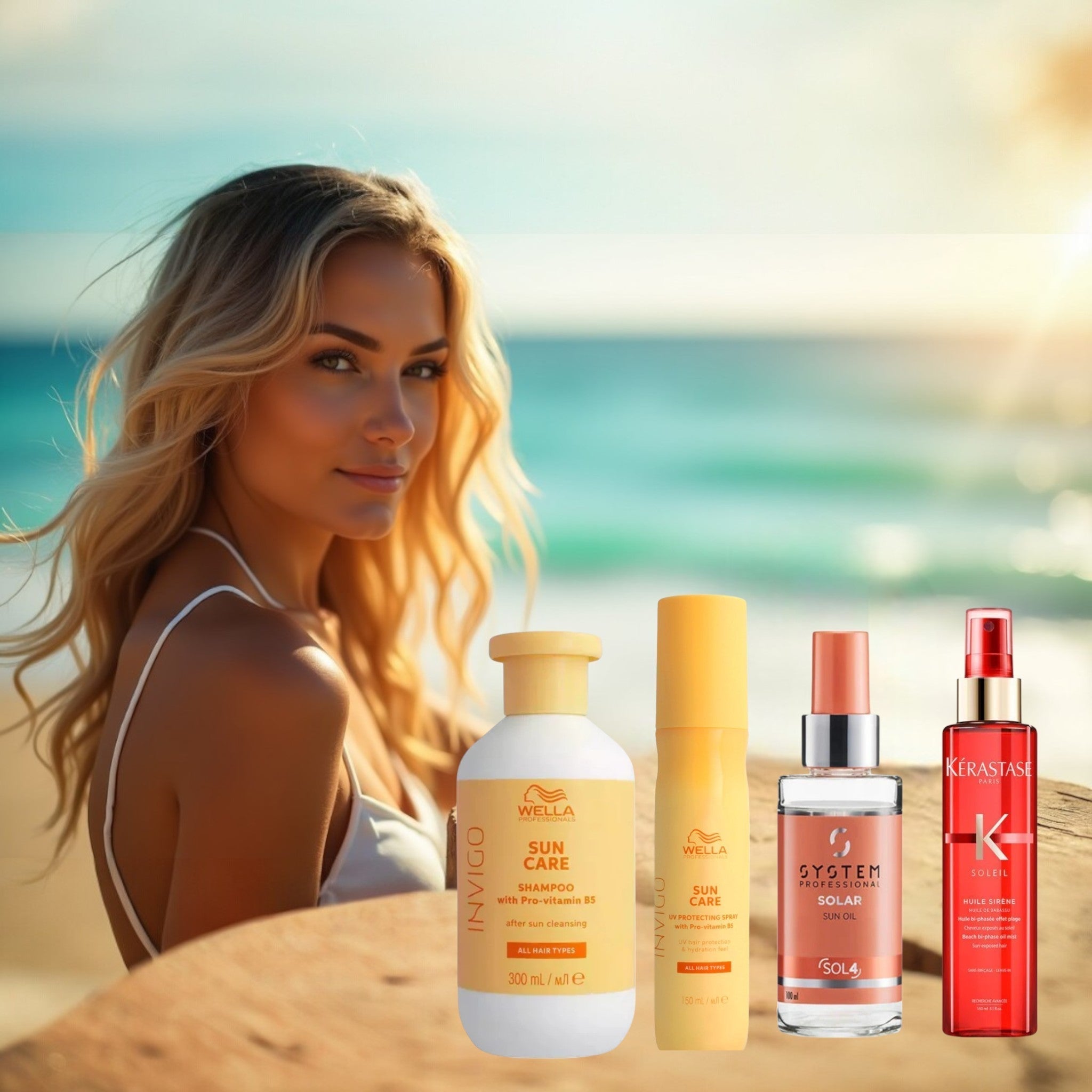 Αντηλιακό Μαλλιών: Ο Πλήρης Οδηγός Προστασίας για το Καλοκαίρι 2025