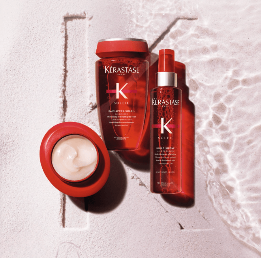 4 Προϊόντα για την προστασία των μαλλιών απο τον ήλιο