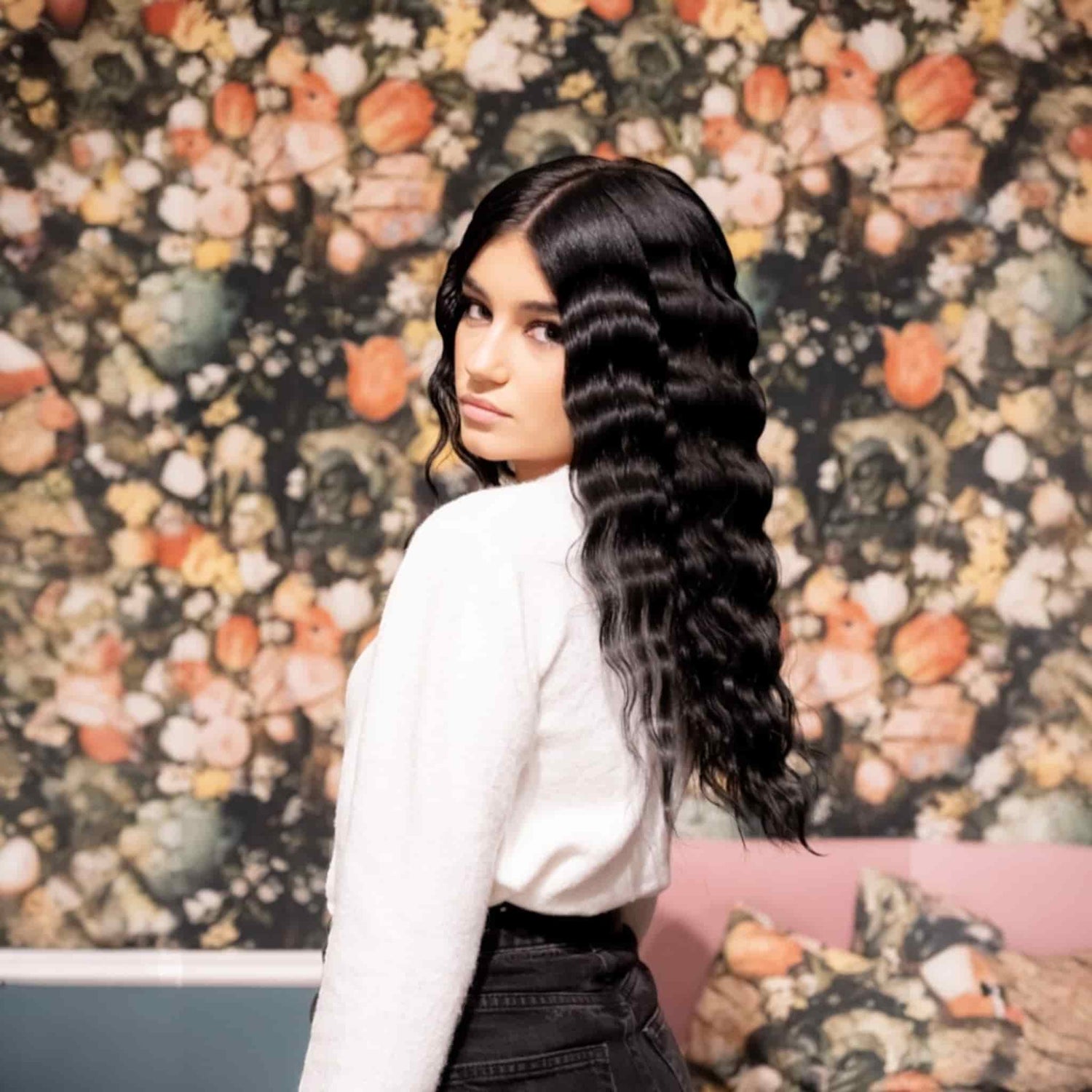 Μαυρα Σπαστά Μαλλιά