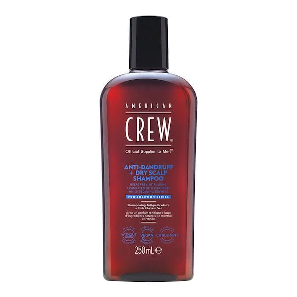 American Crew Anti-Dandruff + Dry Scalp Shampoo 250ml