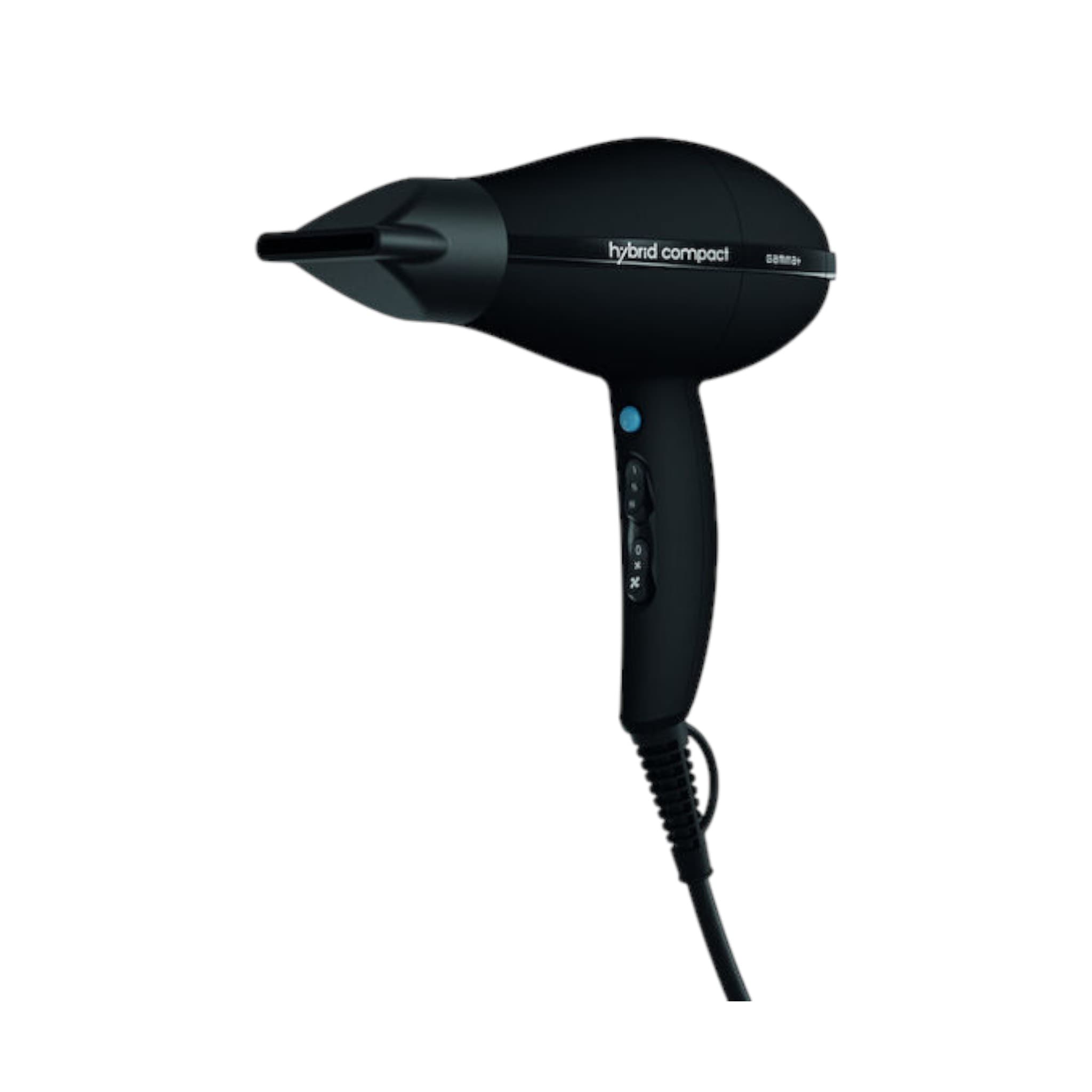 Gammapiu X Xybrid Compact Black Επαγγελματικό Πιστολάκι Μαλλιών 2100W 2