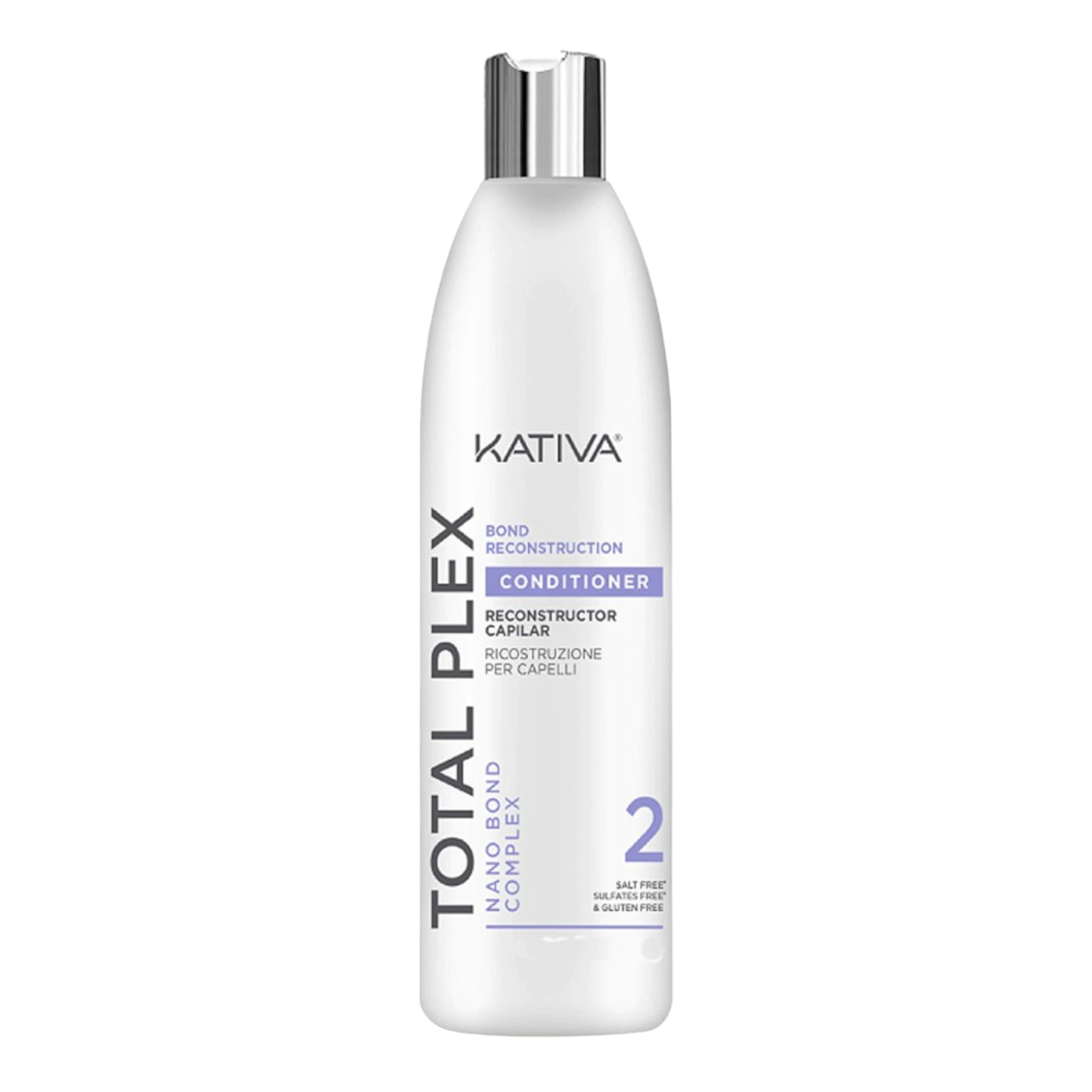 Kativa Total Plex Bond Reconstruction Conditioner Επανόρθωσης 355ml 1