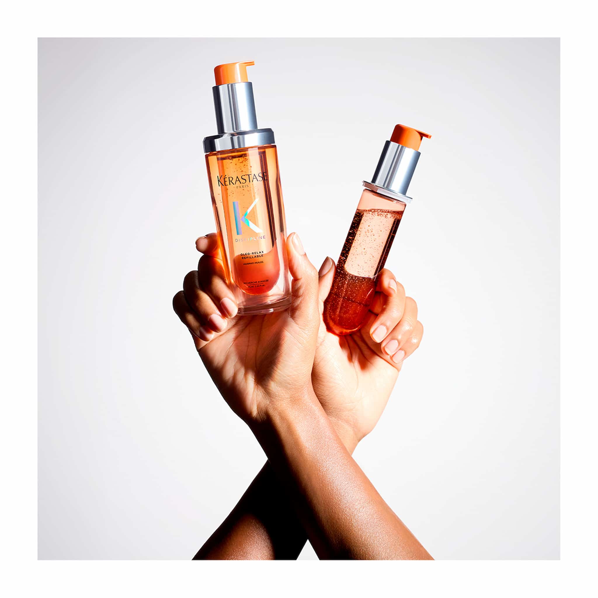 Kerastase Discipline L'Ηuile Oleo-Relax Refillable Έλαιο για Ατίθασα Μαλλιά 75ml