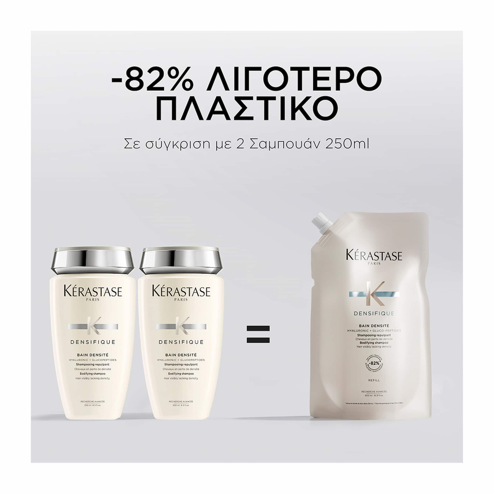Kerastase Densifique Refill Bain Densite Σαμπουάν Για Πυκνότητα 500ml 3