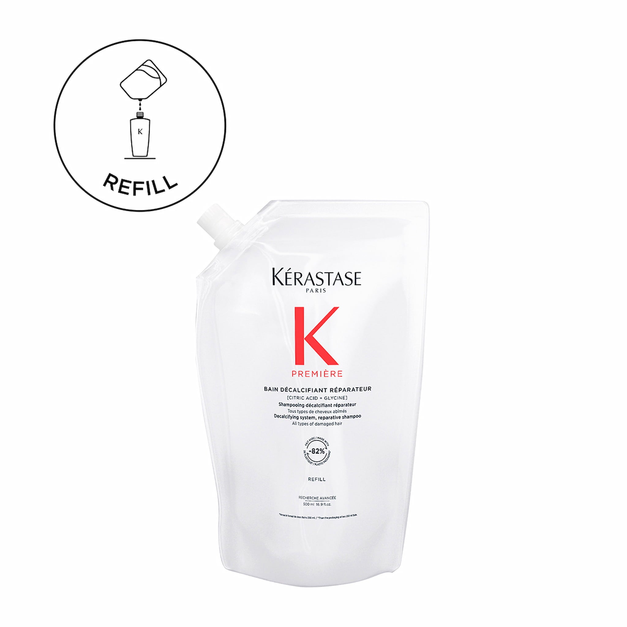 Kerastase Premiere Refill Σαμπουάν Bain Decalcifiant για Ταλαιπωρημένα Μαλλιά 500ml 1