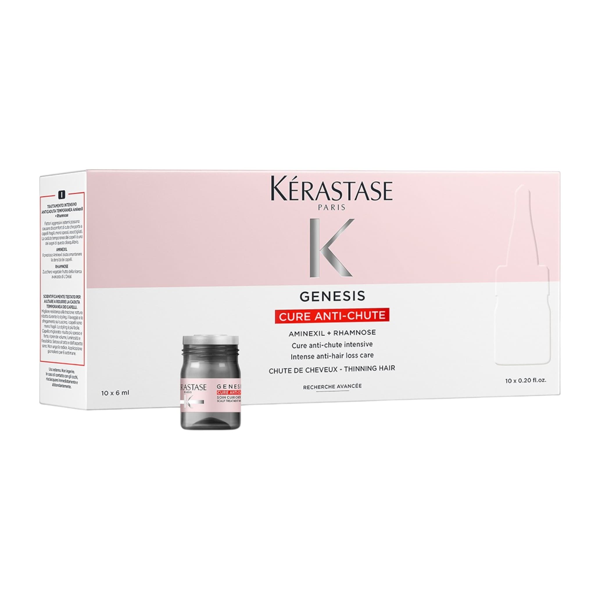 Kerastase Genesis Cure Anti-chute Intensive Εντατική Περιποίηση Κατά της Τριχόπτωσης 10x6ml 1
