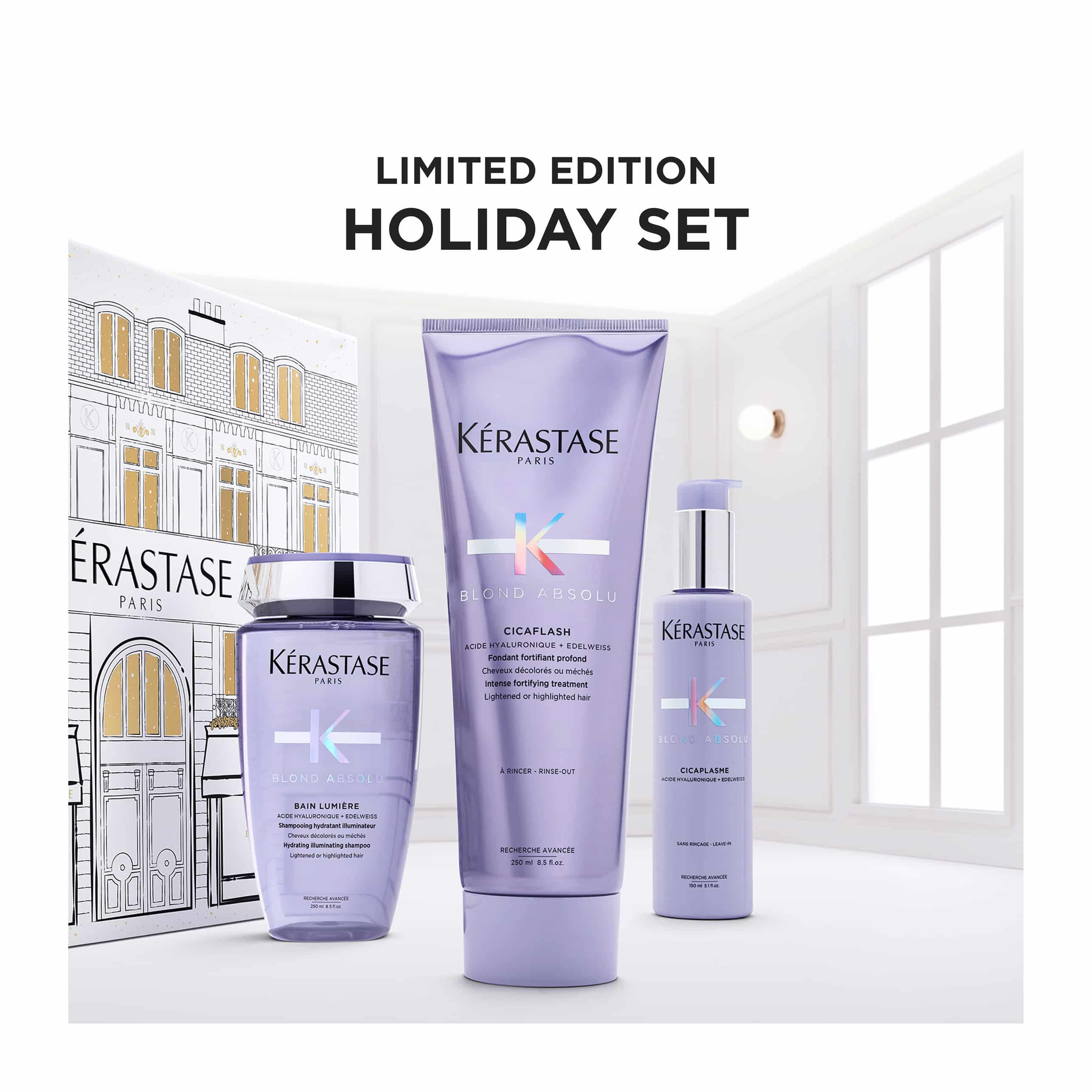 Kerastase Limited Blond Absolu Edition Set για Βαμμένα ή Ξανοιγμένα Ξανθά Μαλλιά 5