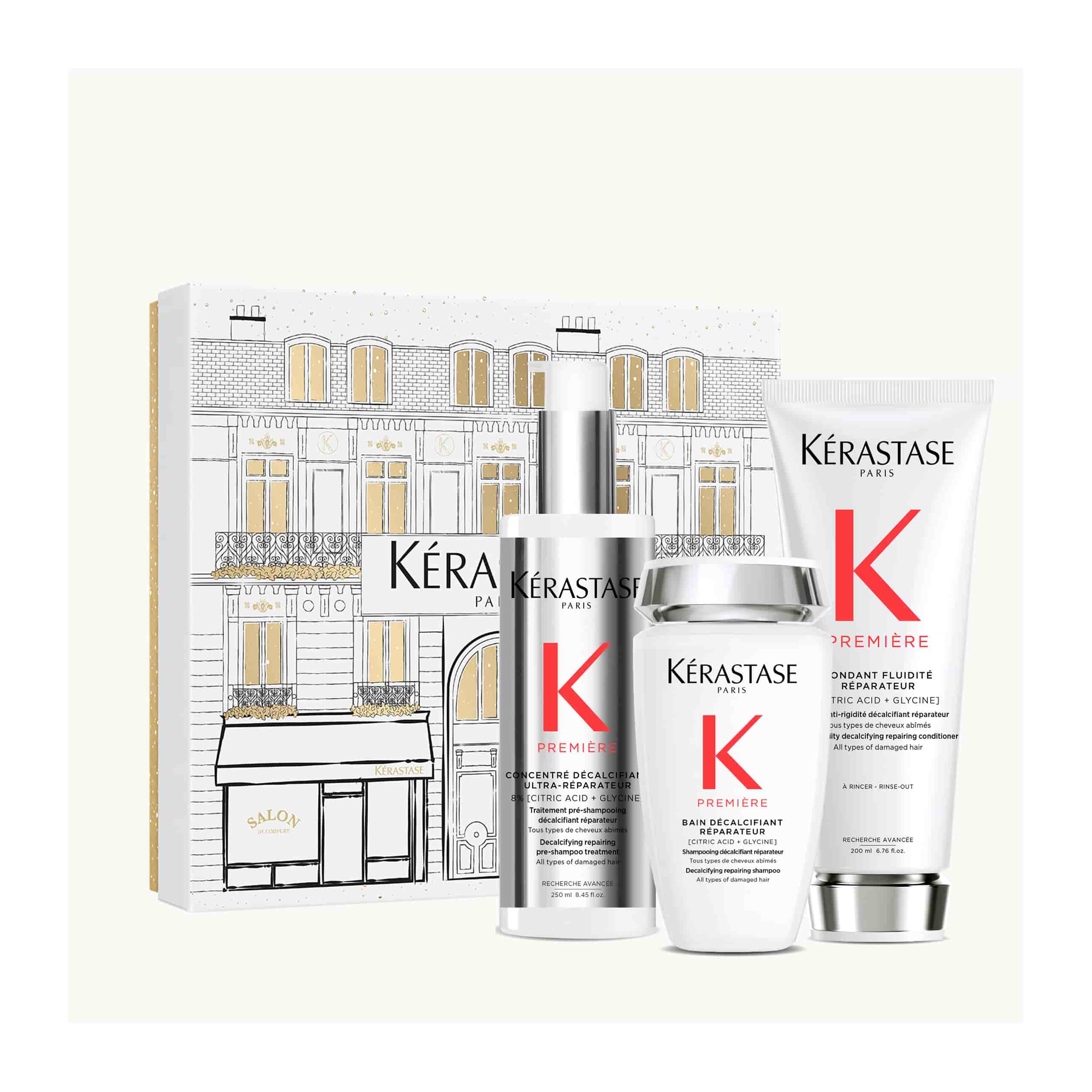 Kerastase Premiere Limited Edition Set για Αναδόμηση και Επανόρθωση 1