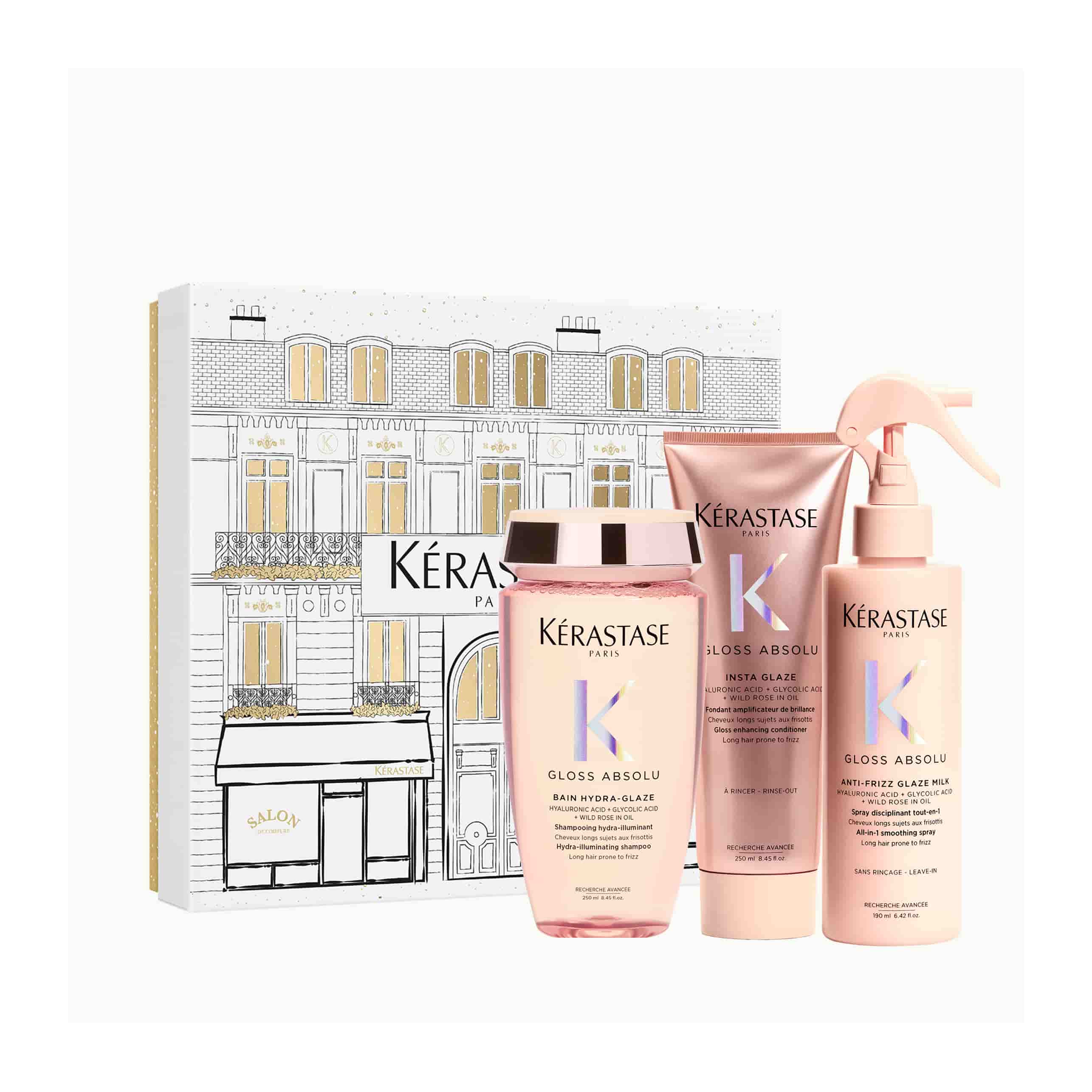 Kerastase Gloss Absolu Limited Edition Set για Λεία και Λαμπερά Μαλλιά 1