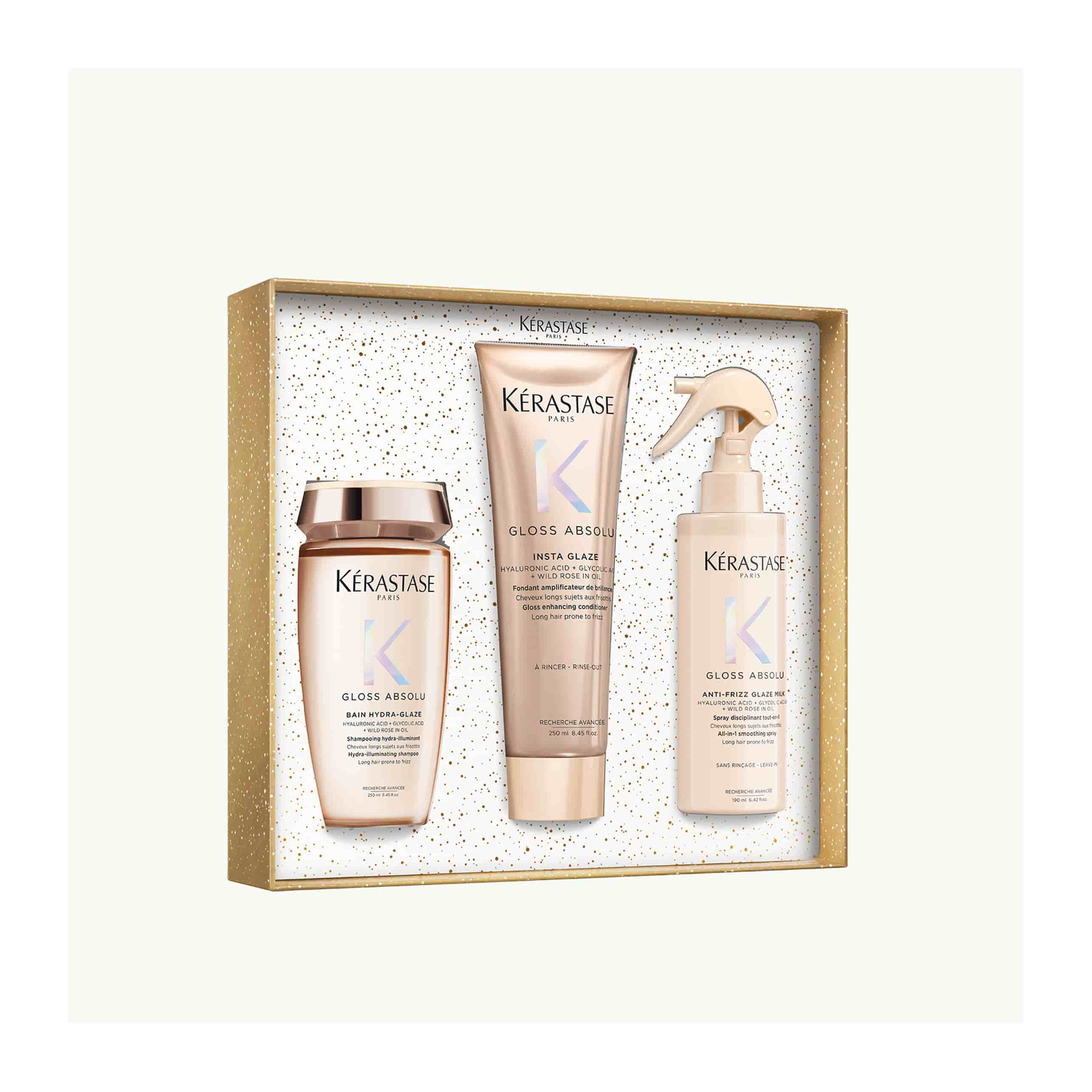 Kerastase Gloss Absolu Limited Edition Set για Λεία και Λαμπερά Μαλλιά 2