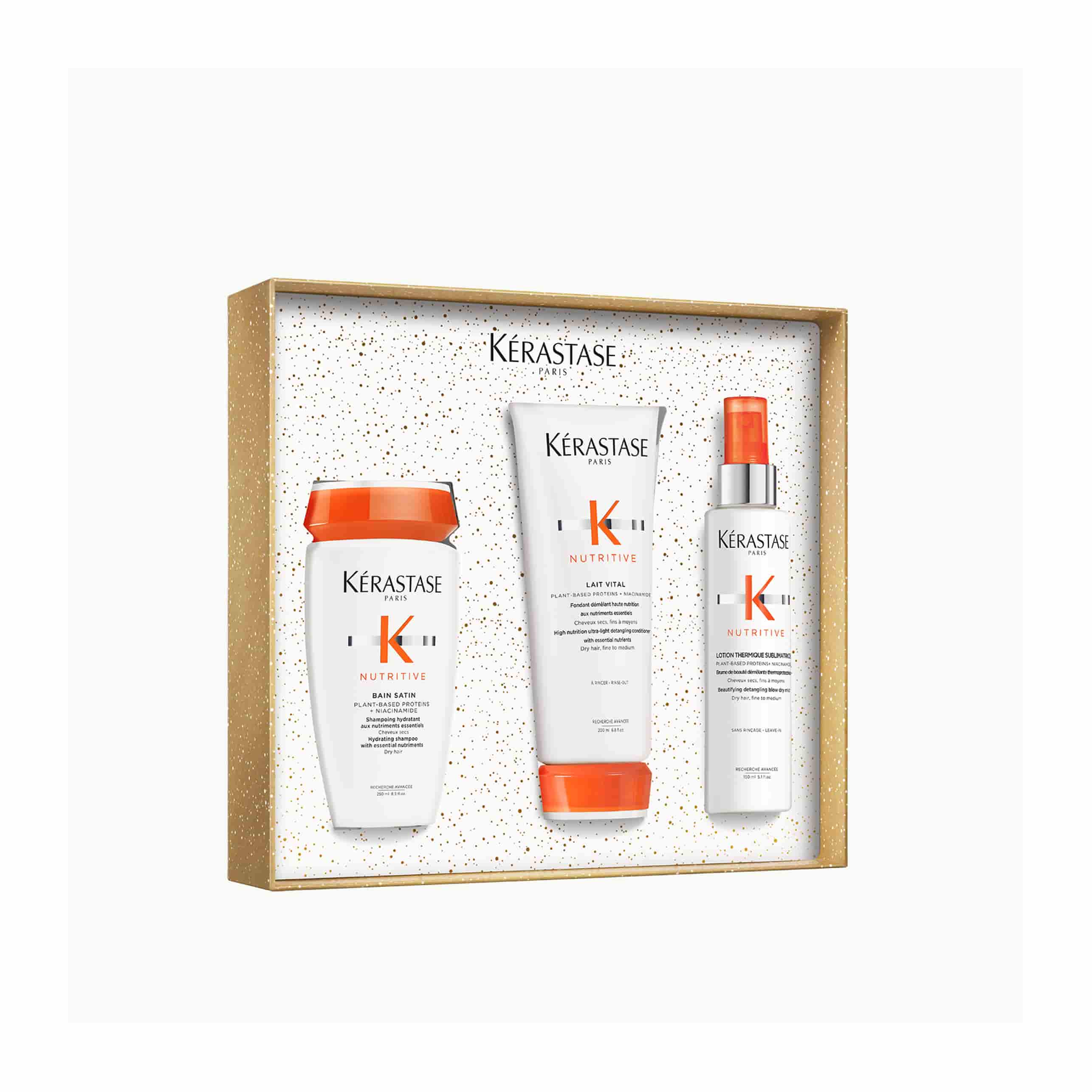 Kerastase Nutritive Limited Edition Set Για Ξηρά Μαλλιά 2