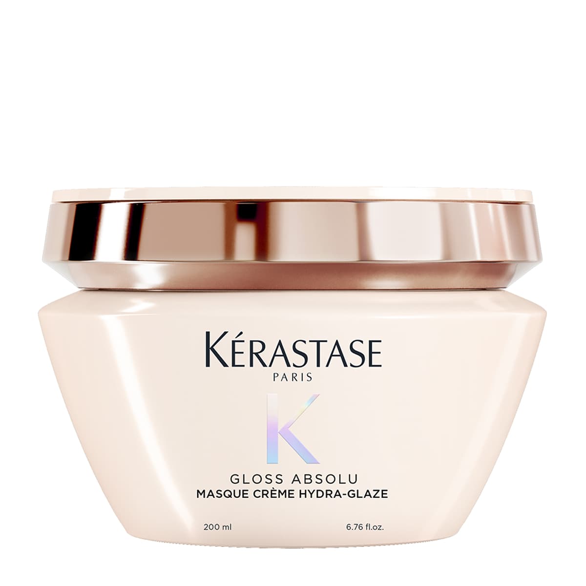 Kerastase Gloss Absolu Masque Creme Hydra Glaze Ενυδατική Κρεμώδης Μάσκα για Χοντρά και Ατίθασα Μαλλιά 200ml 1
