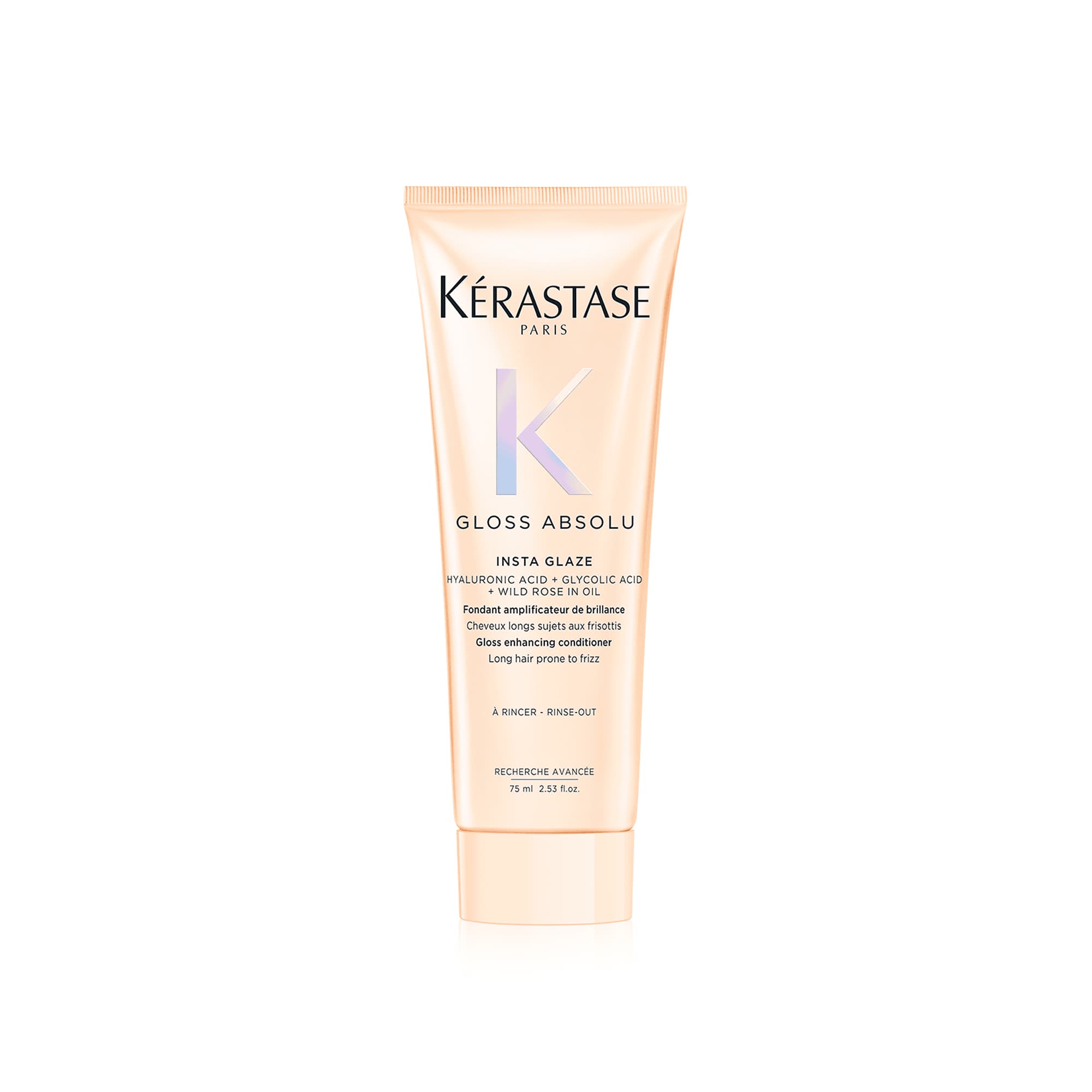 Kerastase Gloss Absolu Insta Glaze Conditioner Κρέμα Μαλλιών για Λεία και Λαμπερά Μαλλιά 75ml 1