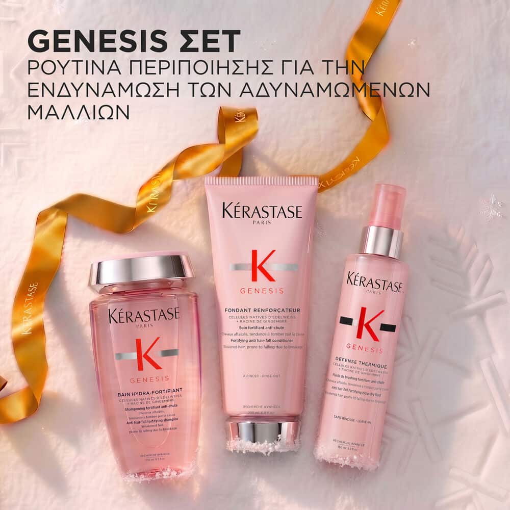 Kerastase Genesis Εορταστικό Σετ Κατά της Τριχόπτωσης για Λεπτά Μαλλιά 2