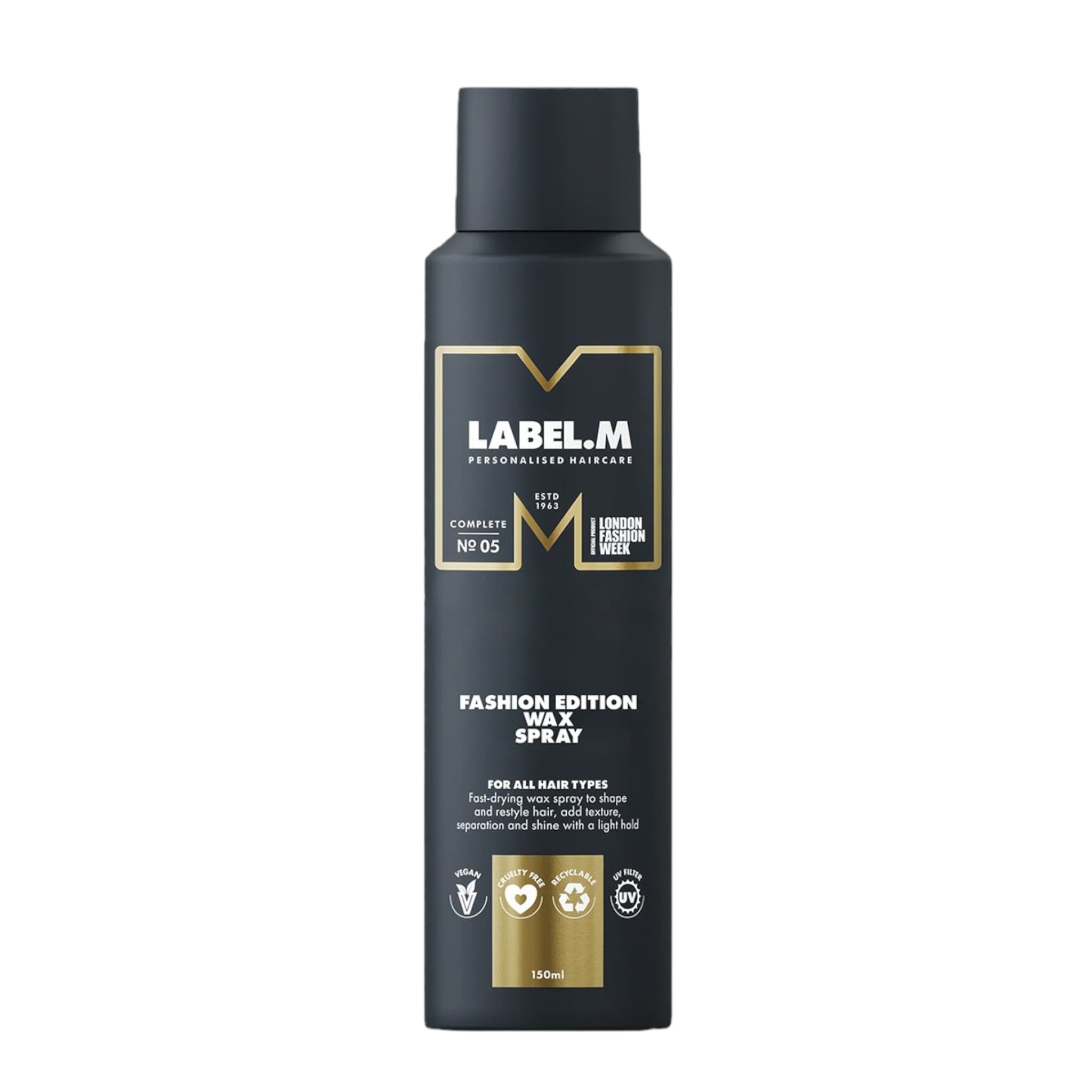 Label.m Fashion Edition Wax Spray Κερί Σε Μορφή Σπρέι 150ml 1