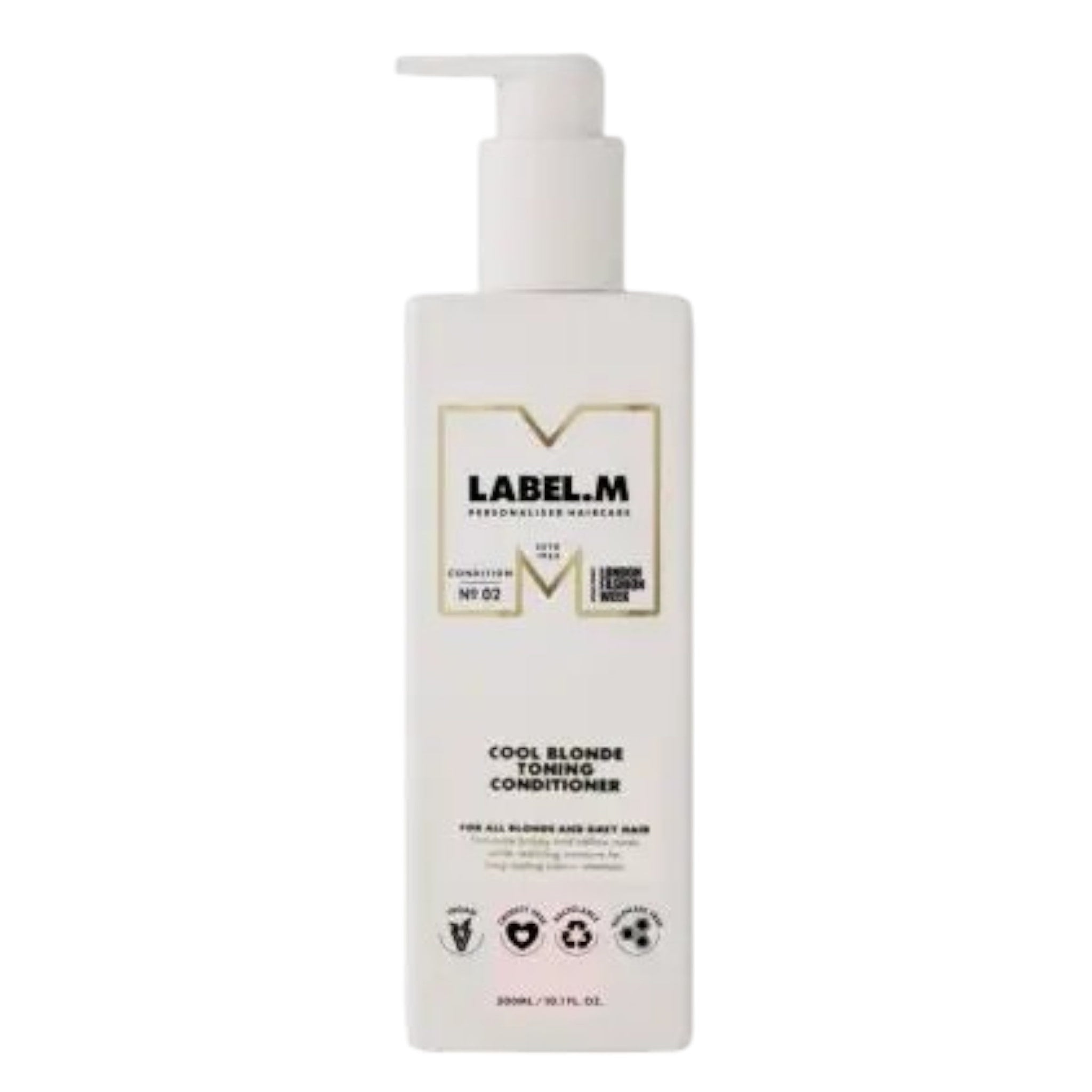 Label.m Cool Blonde Toning Conditioner Εξουδετέρωση Κίτρινων Τόνων & Ενυδάτωση 300ml