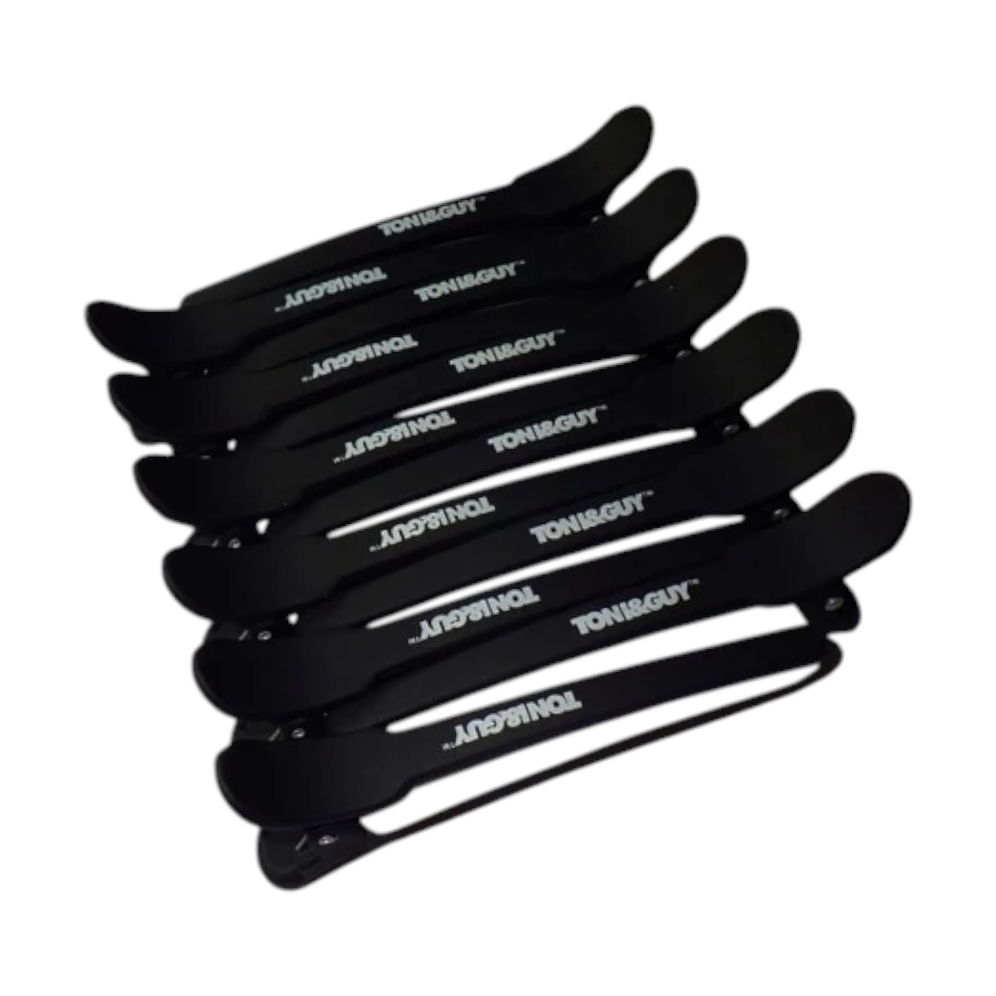 Label.m Toni&Guy Sectioning Clips Επαγγελματικά Κλιπς Μαλλιών 12τμχ 2