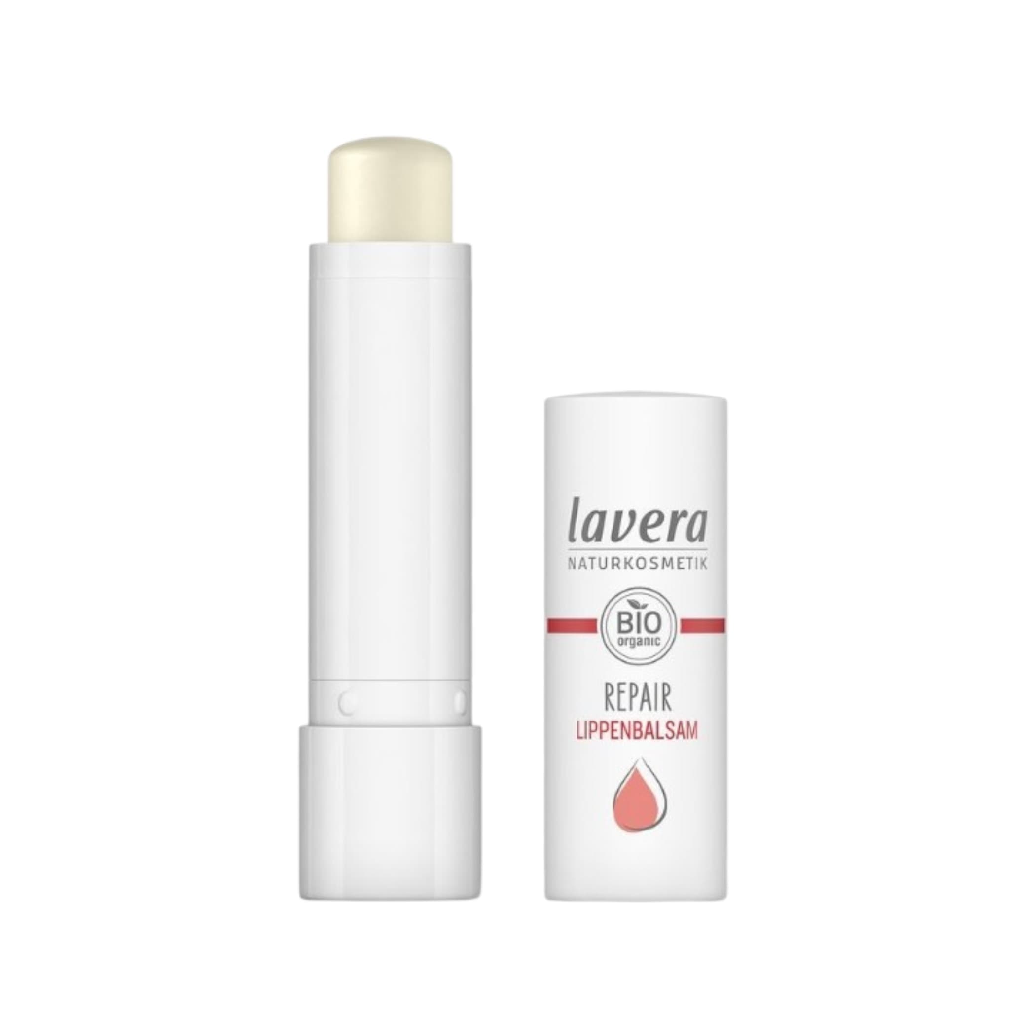 Lavera Repair Regenerating Care Lip Balm Επανόρθωσης με Βιολογικό Ρόδι και Βιολογικό Αργανέλαιο 4.5gr 1