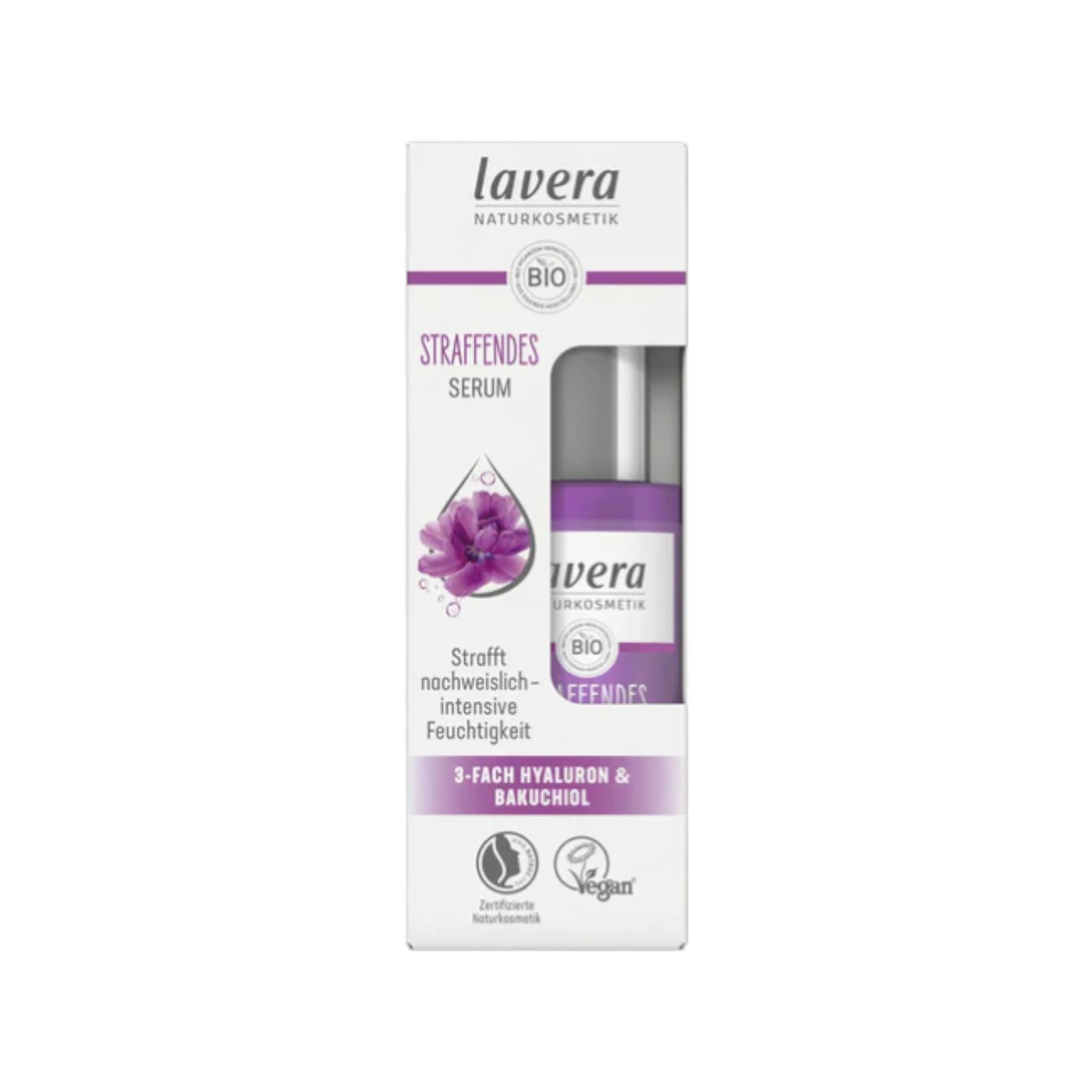 Lavera Firming Serum Συσφιγκτικός Ορός Προσώπου 30ml 2