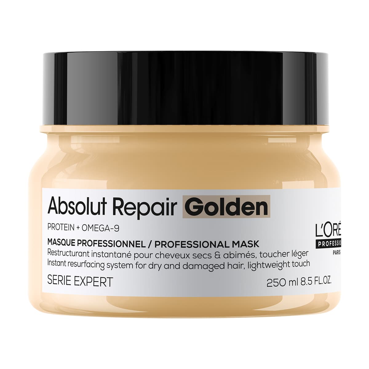 L'Oreal Professionnel Serie Expert Absolut Repair Χρυσή Μάσκα Για Ταλαιπωρημένα Μαλλιά 250ml
