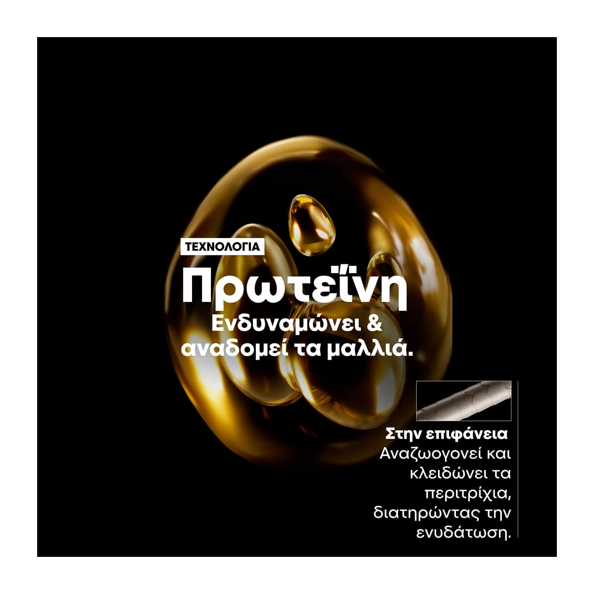 L'Oreal Professionnel Serie Expert Absolut Repair Λάδι Για Ταλαιπωρημένα Μαλλιά 90ml