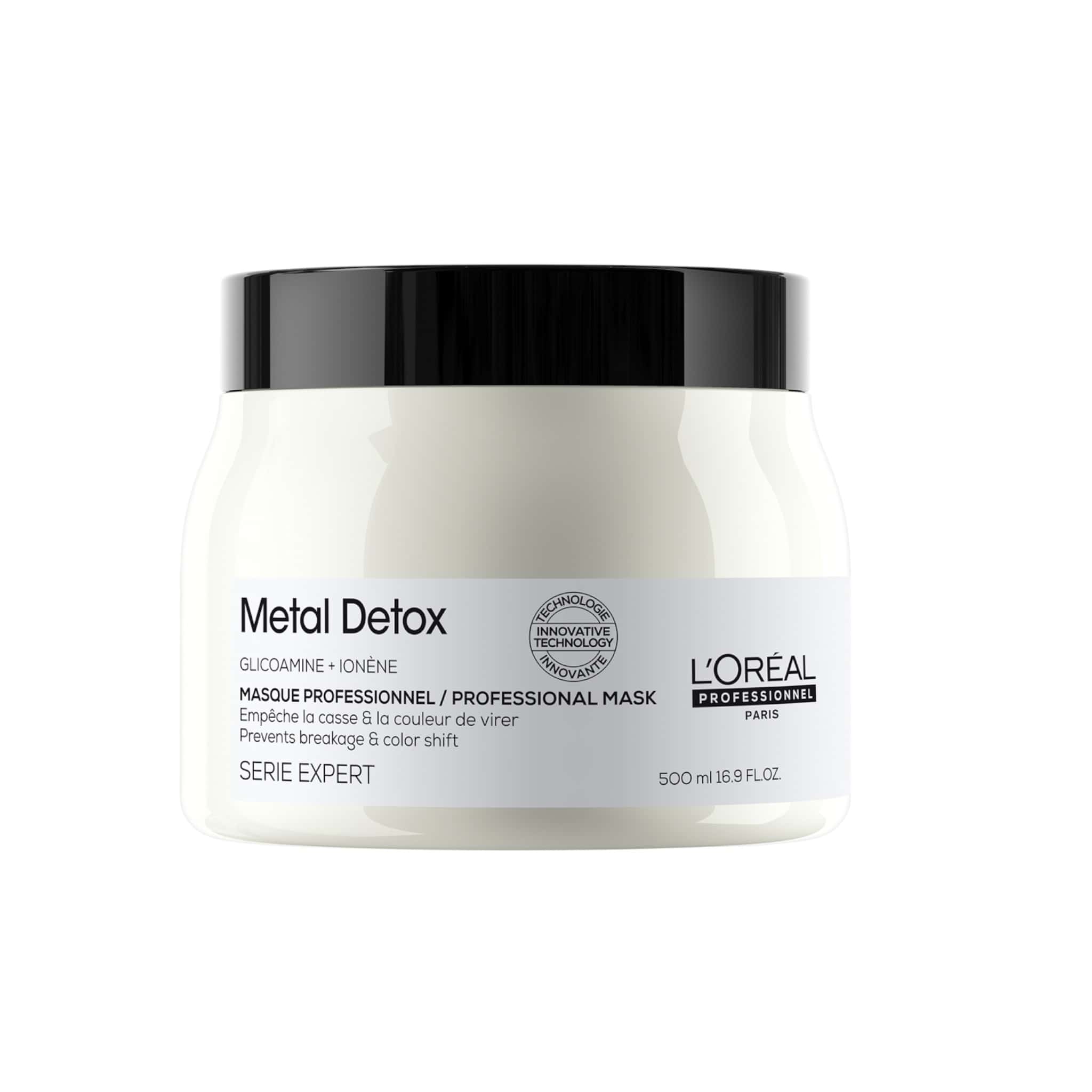 L'Oreal Professionnel Serie Expert Metal Detox Μάσκα Κατά των Μεταλλικών Στοιχείων 500ml