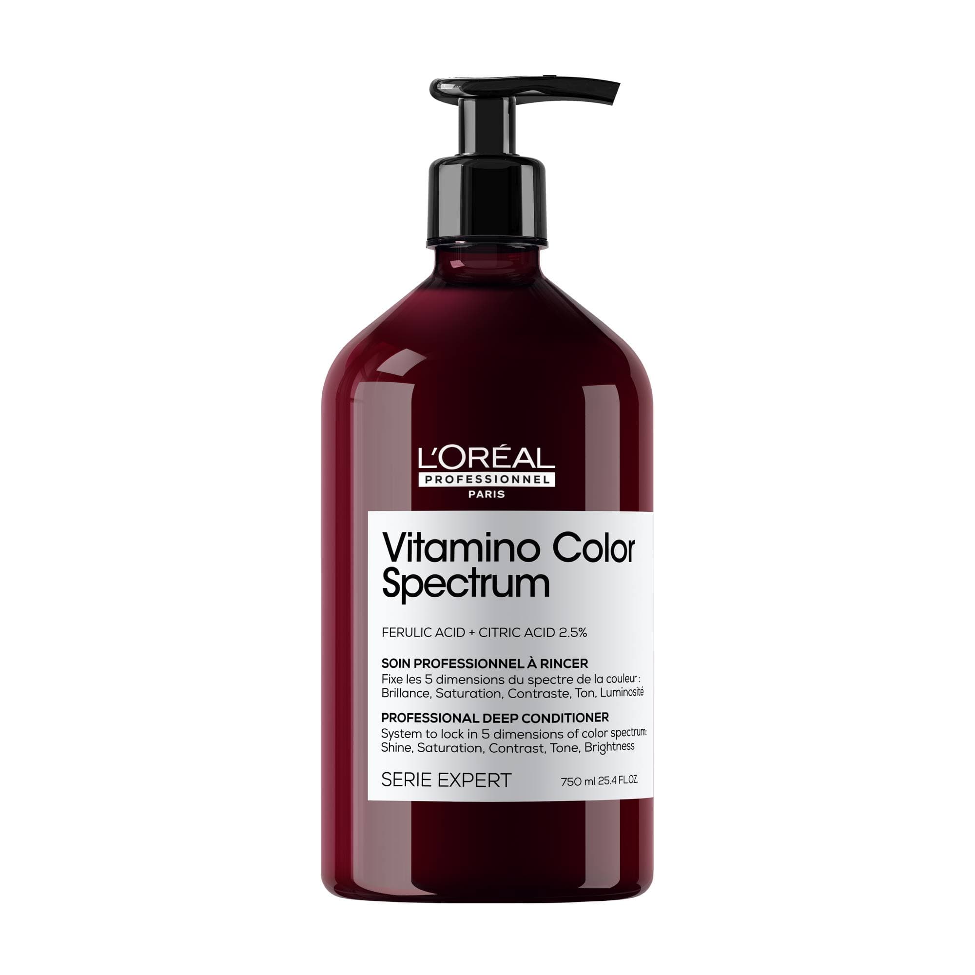 L'Oreal Professionnel Serie Expert Vitamino Color Spectrum Conditioner Για Όλους Τους Τύπους Βαμμένων Μαλλιών 750ml 1
