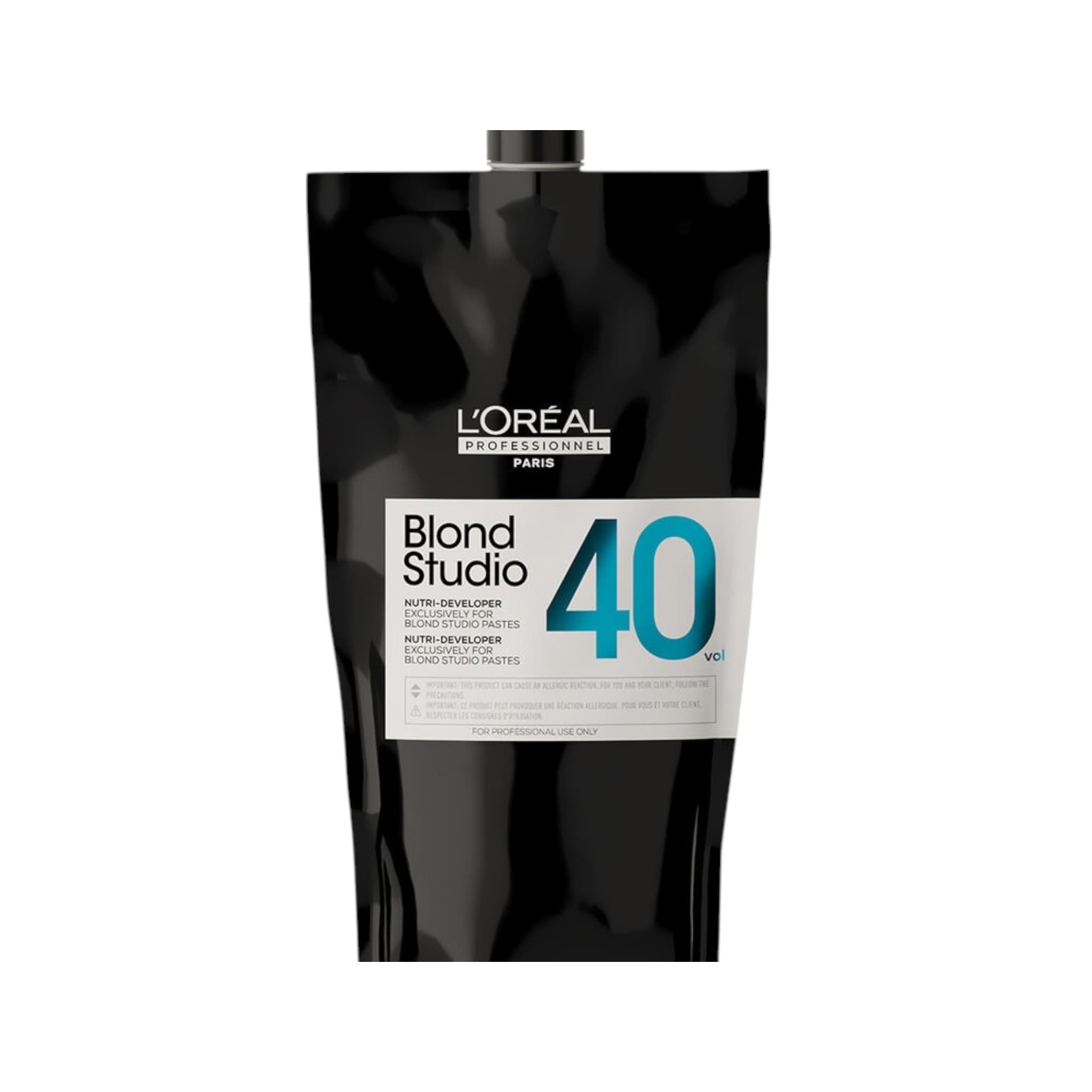 L'Oreal Professionnel Blond Studio Refill Oil Developer Oxydant 40 Vol Οξειδωτική Κρέμα 1000ml