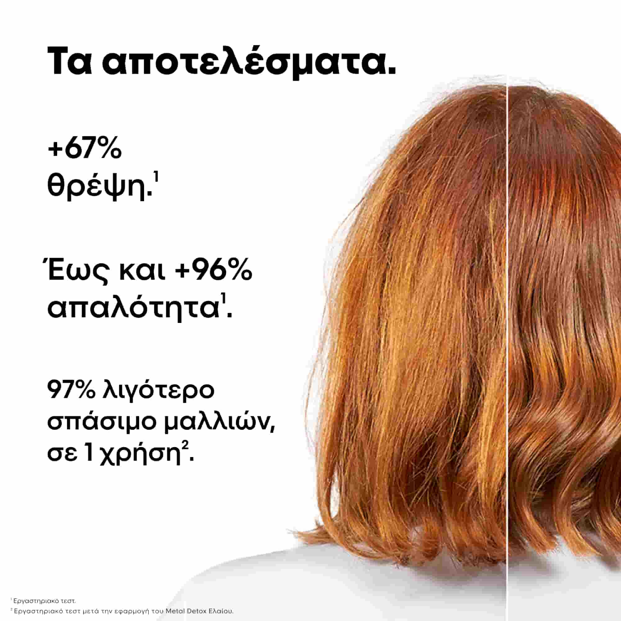 L'Oreal Professionnel Serie Expert Metal Detox Mini Trio Kit (Shampoo 100ml, Mask 75ml, Oil 30ml) 4