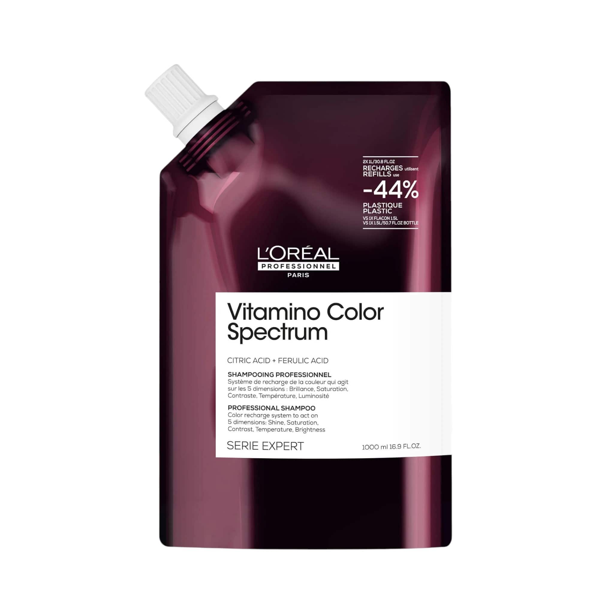 L'Oreal Professionnel Serie Expert Vitamino Color Spectrum Σαμπουάν Refill Για Όλους τους Τύπους Βαμμένων Μαλλιών 1000ml 1