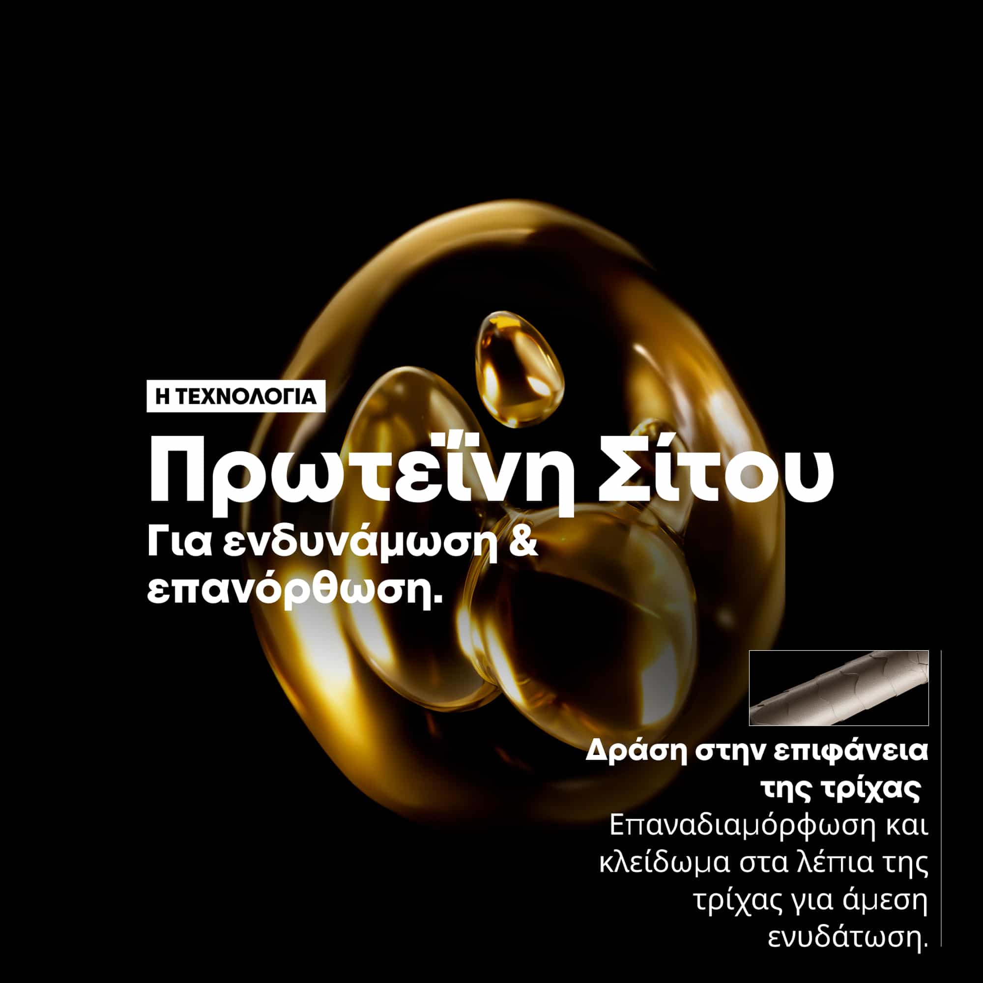 L'Oreal Professionnel Absolut Repair Trio Set για Εντατική Αναδόμηση Μαλλιών 5