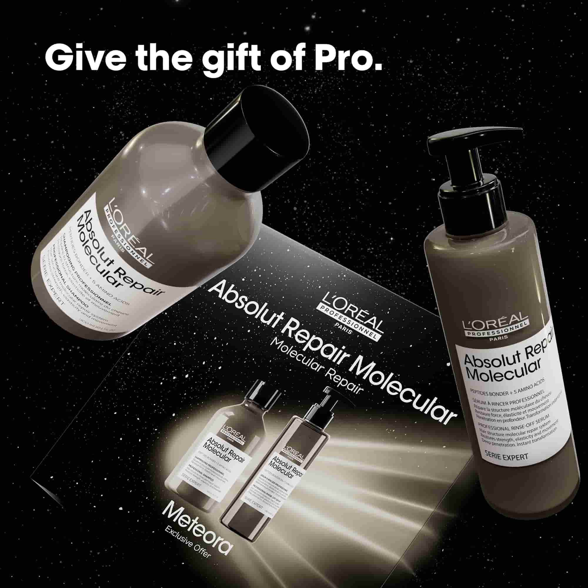 L'Oreal Professionnel Absolut Repair Molecular Duo Set για Μοριακή Επανόρθωση 2