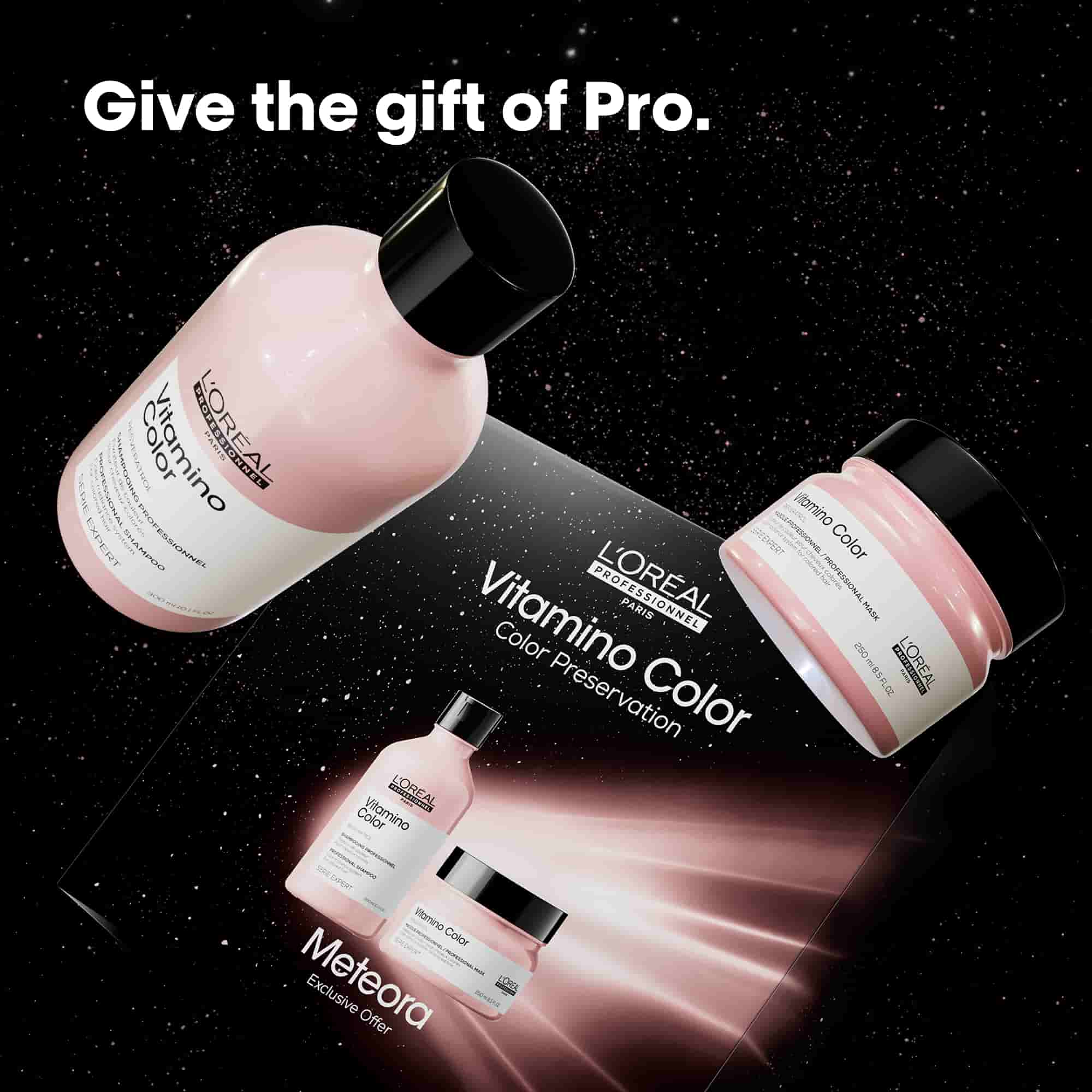 L'Oreal Professionnel Vitamino Color Duo Set για Προστασία Χρώματος 2