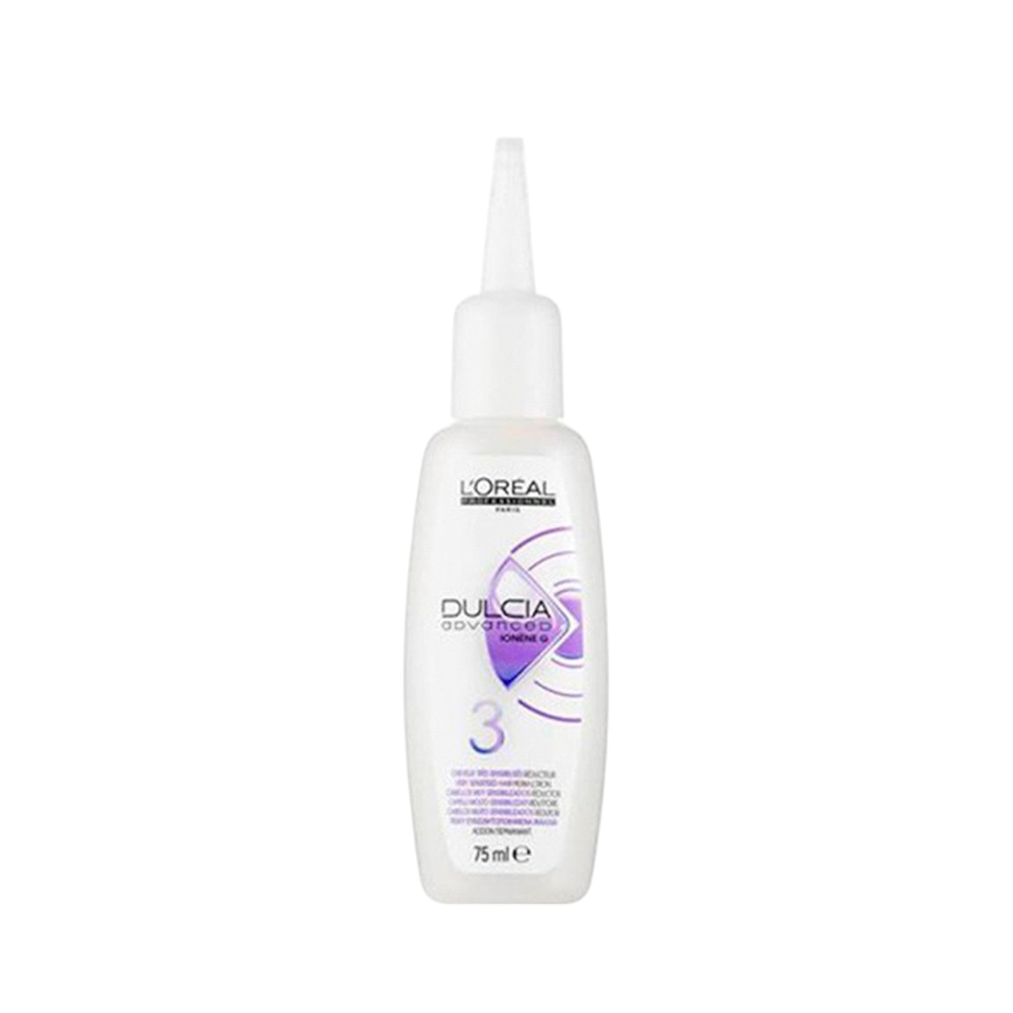 L'Oreal Professionnel Dulcia Advanced 3 Λοσιόν Περμανάντ Για Φυσικά Μαλλιά 75ml 1