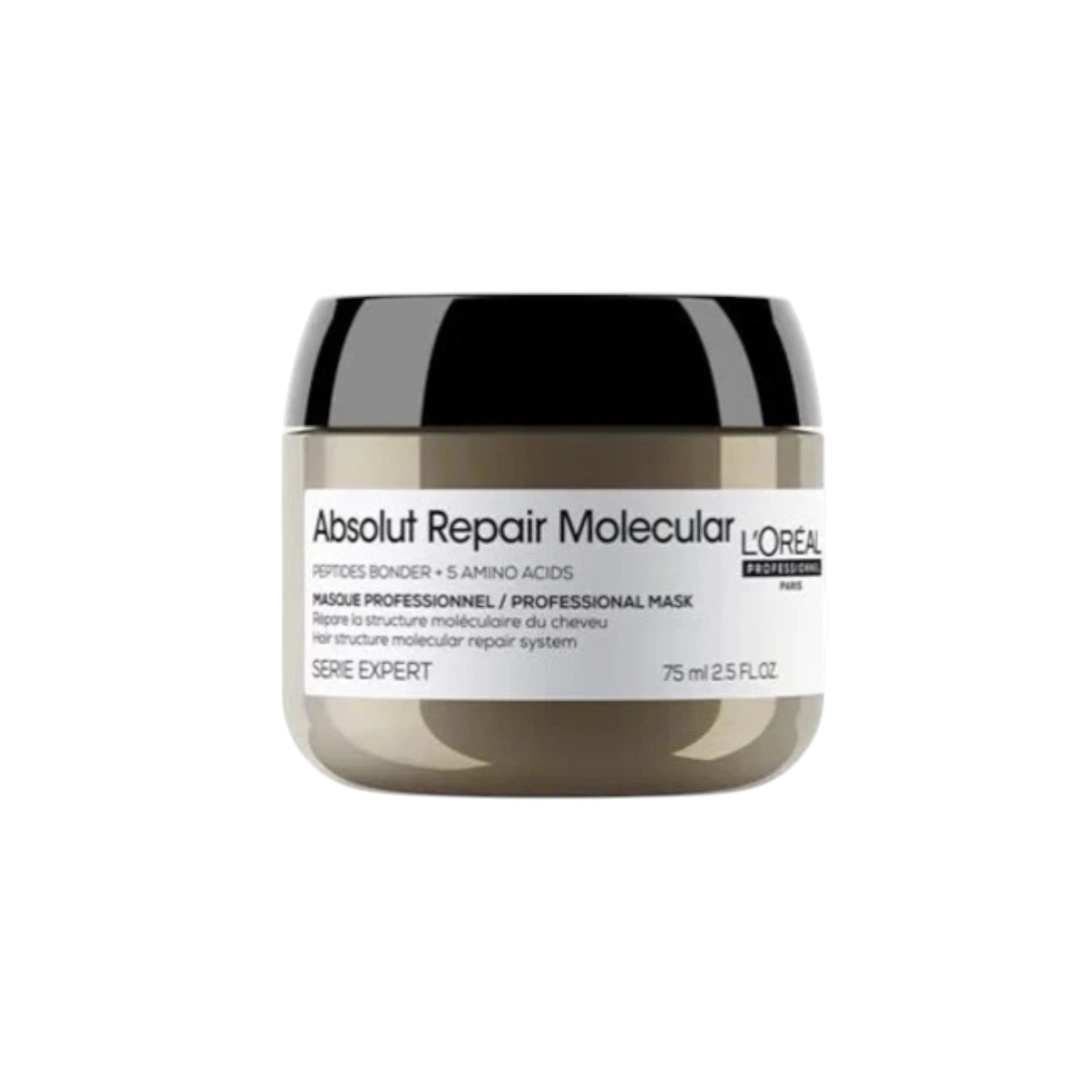L'Oreal Professionnel Absolut Repair Molecular Μάσκα Μοριακής Επανόρθωσης για Ταλαιπωρημένα Μαλλιά 75ml 1