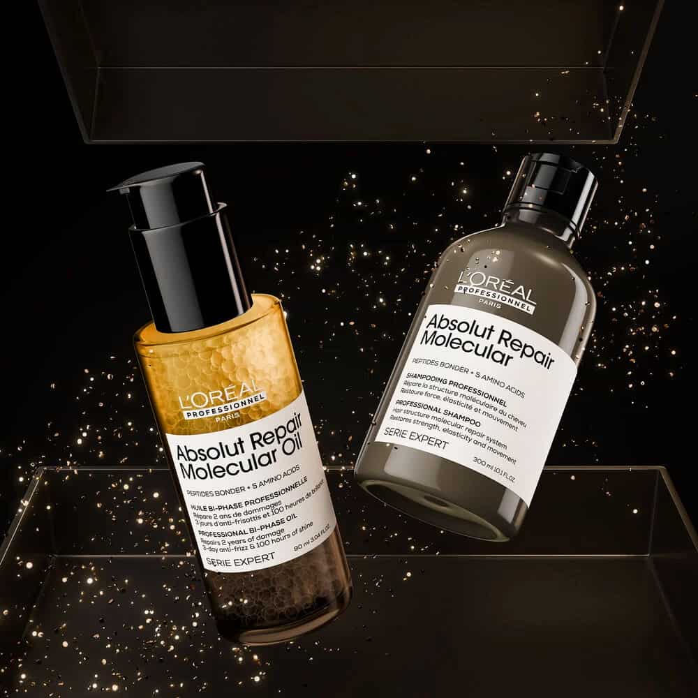L'Oreal Professionnel Absolut Repair Molecular Duo Σετ Μοριακής Επανόρθωσης 6
