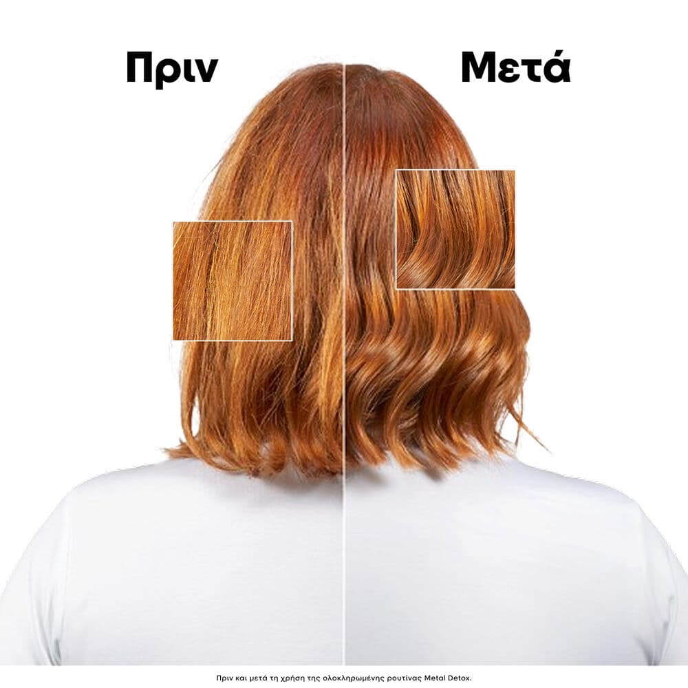 L'Oreal Professionnel Metal Detox Duo Σετ Προστασίας από το Σπάσιμο 4