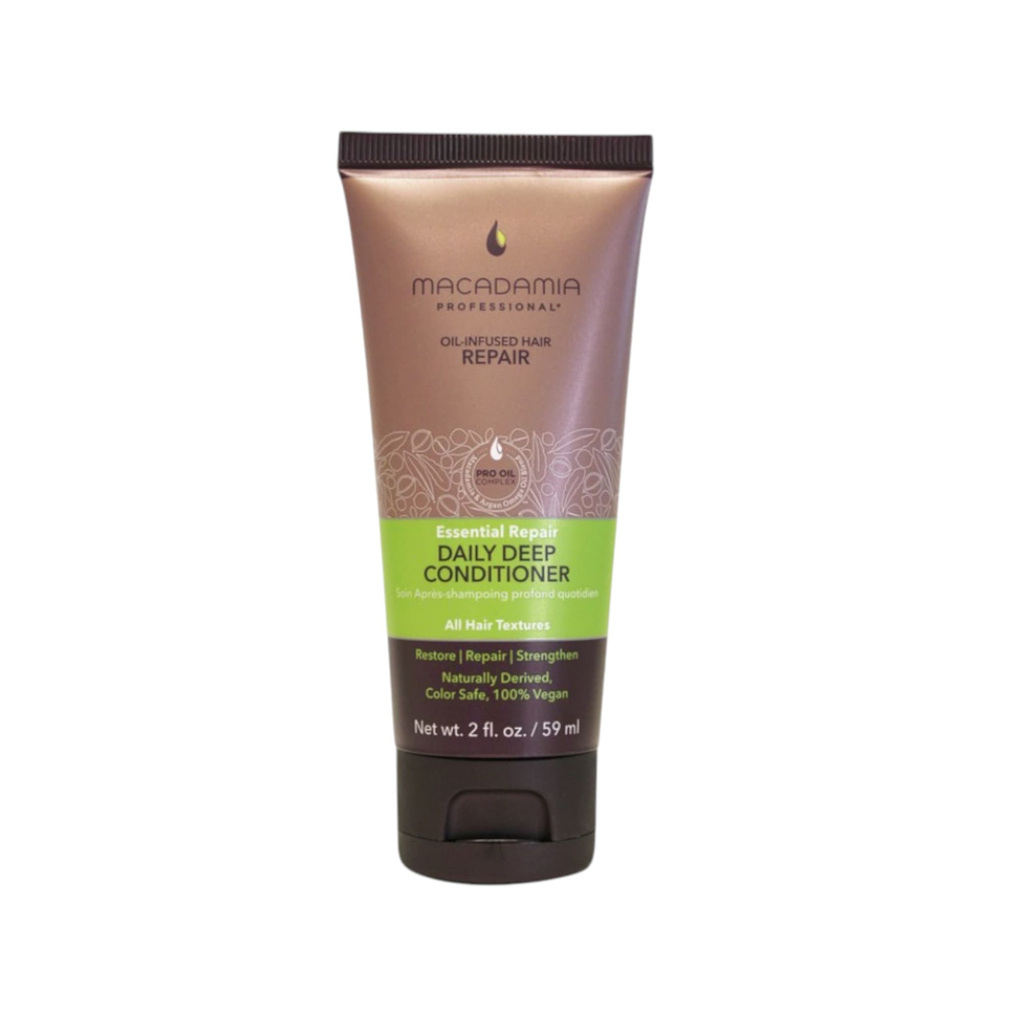 Macadamia Oil-Infused Hair Essential Repair Daily Deep Conditioner Επανόρθωσης για Ταλαιπωρημένα Μαλλιά 59ml 1