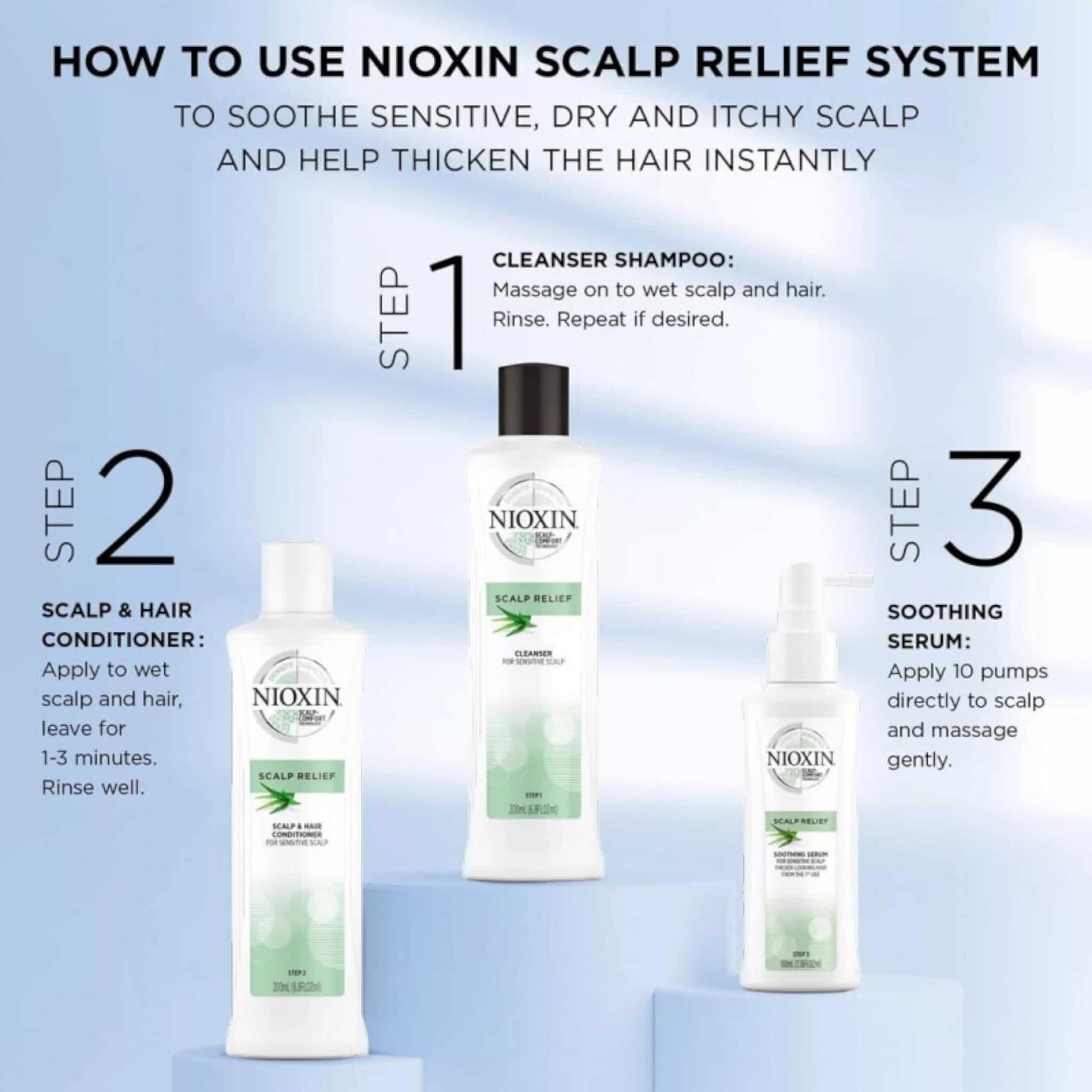 Nioxin Scalp Relief Conditioner 200ml