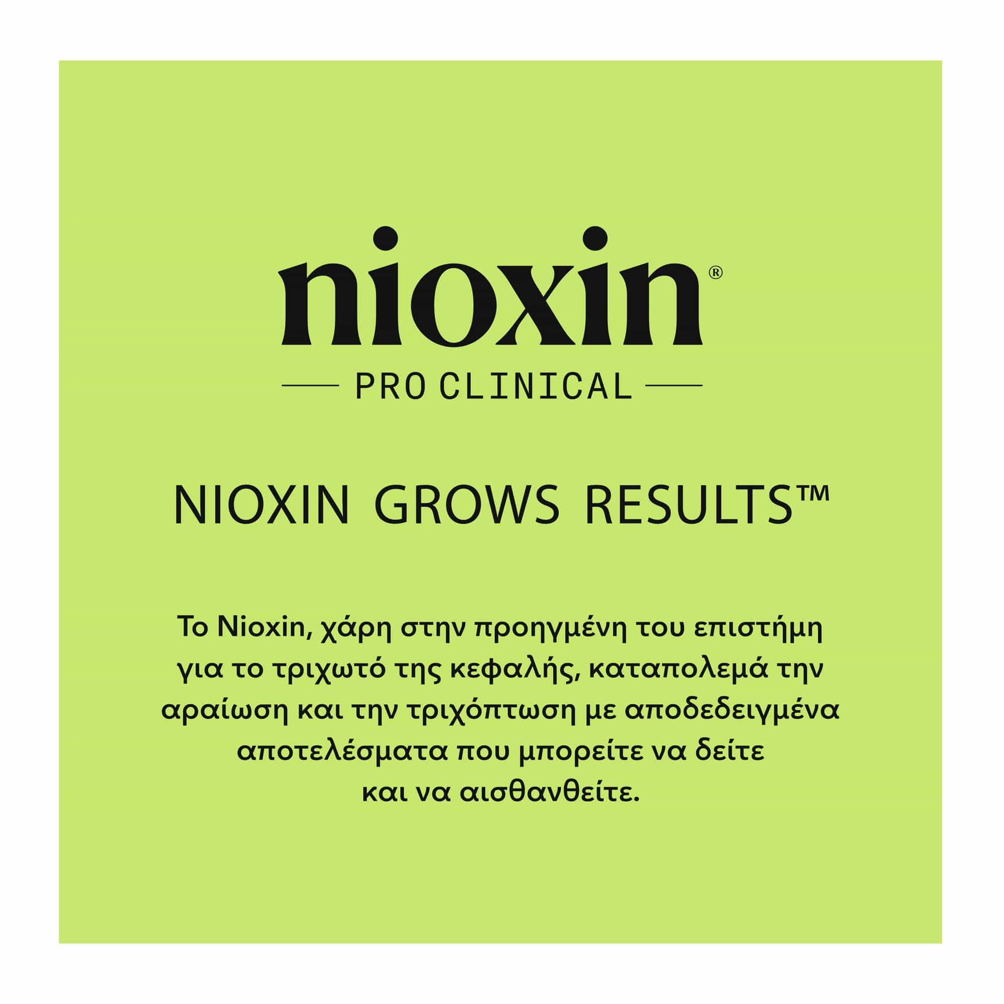 Nioxin Promo Scalp & Hair System 2 Kit Φυσικά Μαλλιά Προοδευτική Αραίωση (Shampoo 150ml, Conditioner 150ml, Treatment 40ml)
