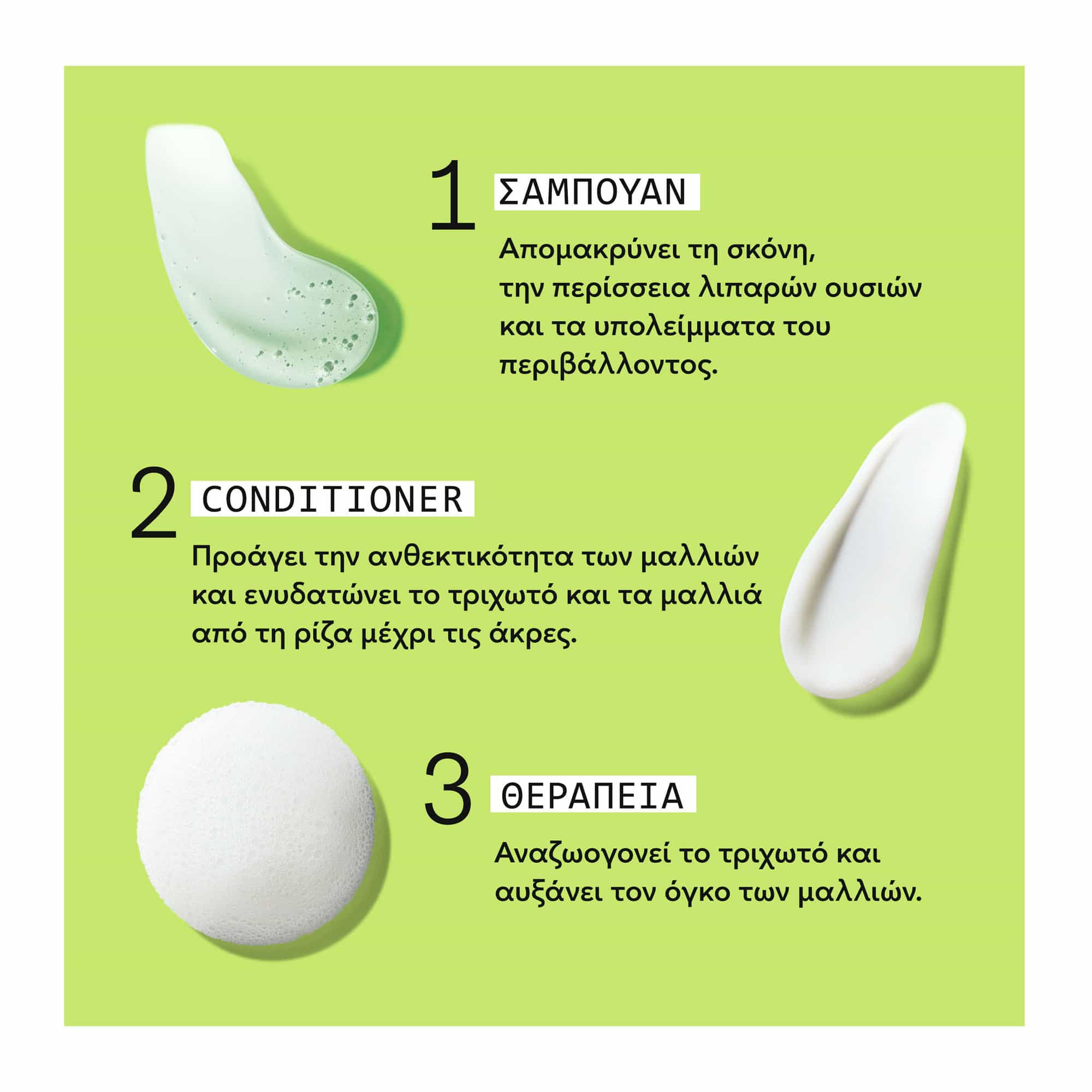 Nioxin Scalp & Hair Σύστημα 2 Σαμπουάν κατά της Τριχόπτωσης για Φυσικά Μαλλιά 300ml