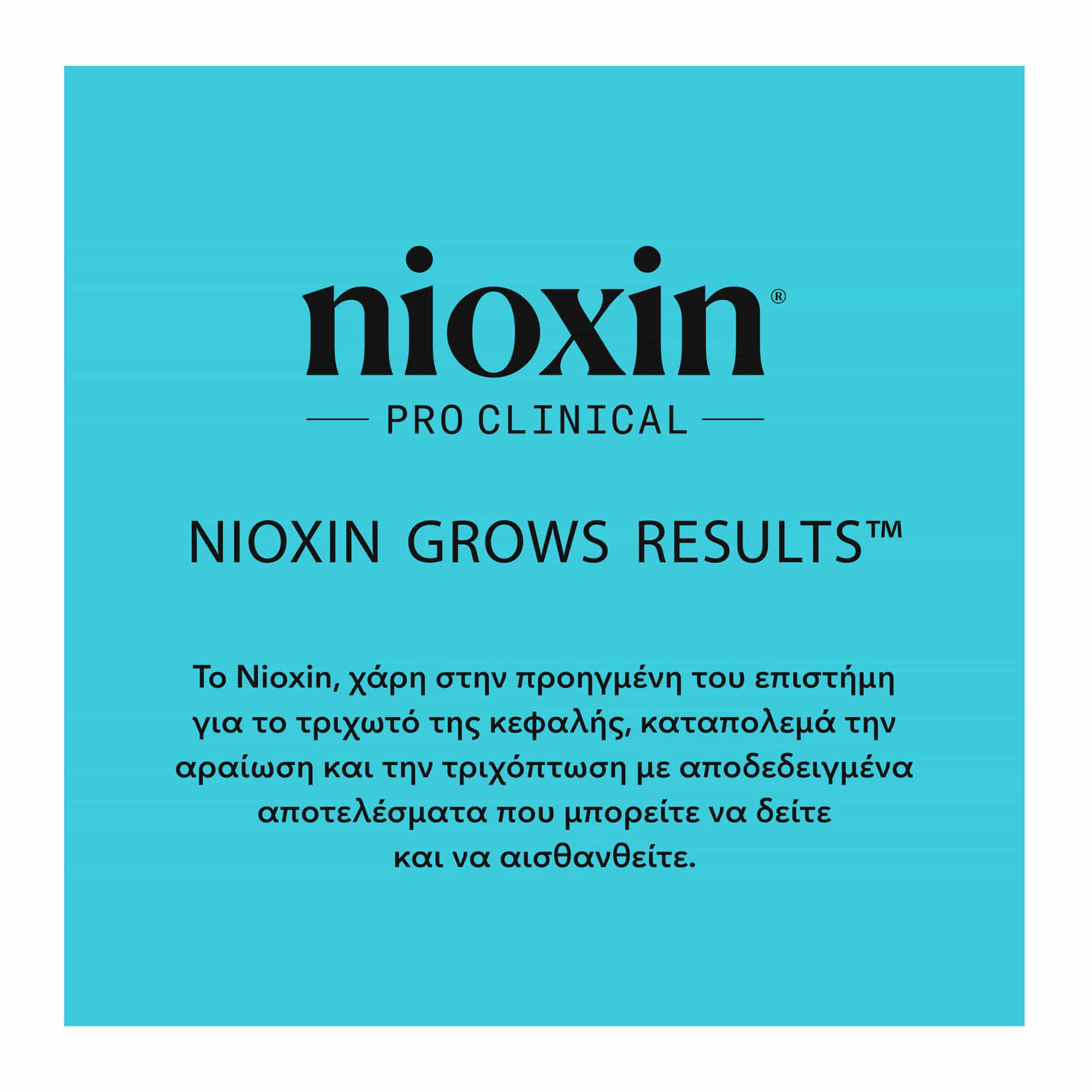 Nioxin Scalp & Hair Σύστημα 3 Σαμπουάν κατά της Τριχόπτωσης 1000ml