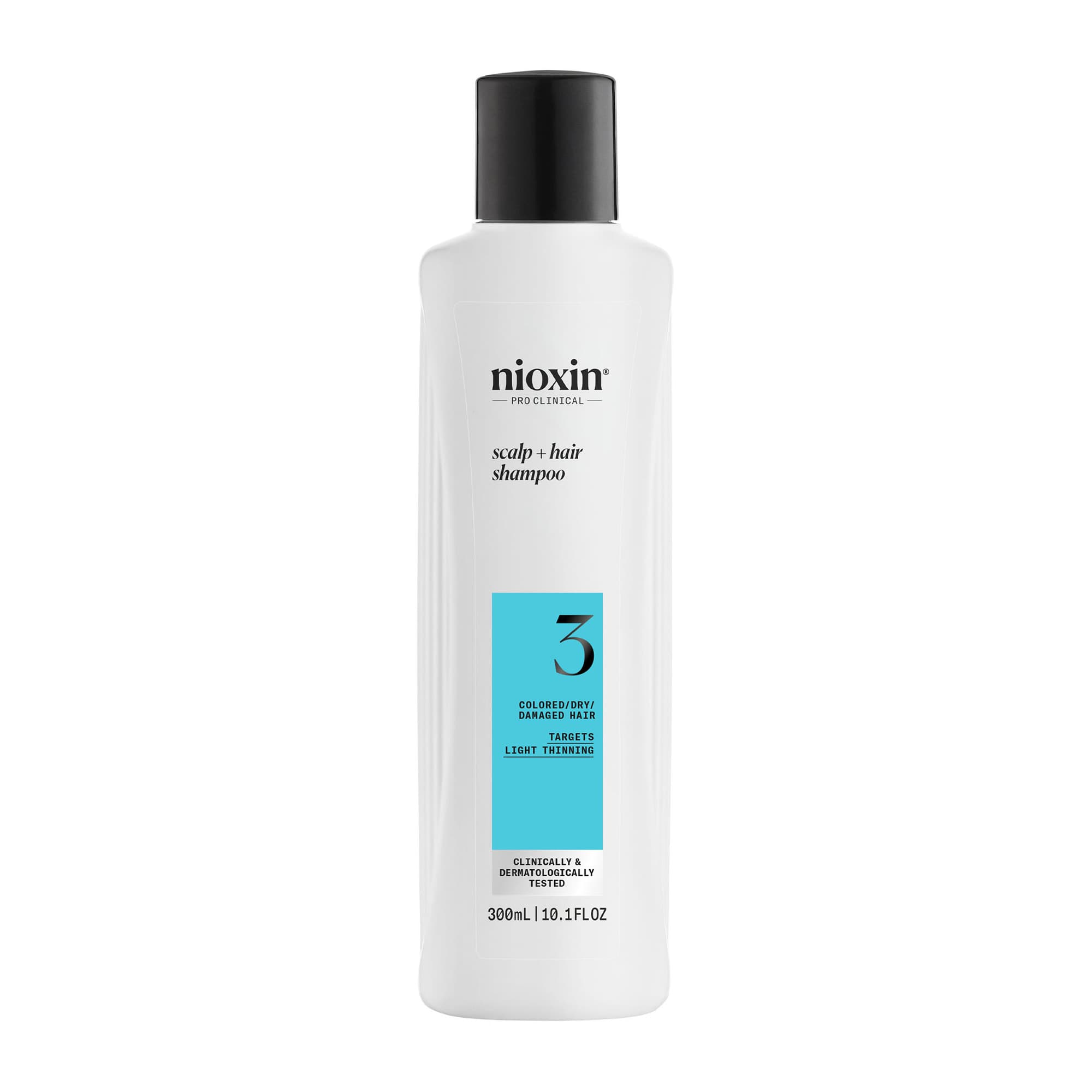Nioxin Scalp & Hair Σύστημα 3 Σαμπουάν κατά της Τριχόπτωσης για Βαμμένα Μαλλιά 300ml