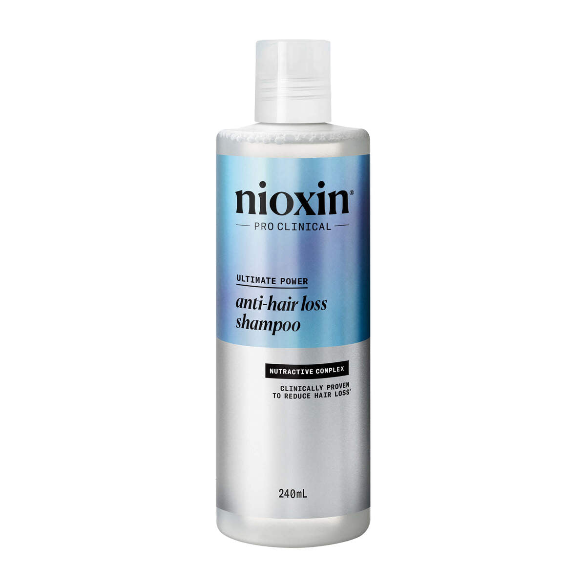 Nioxin Anti-Hair Loss Σαμπουάν κατά της Τριχόπτωσης 240ml