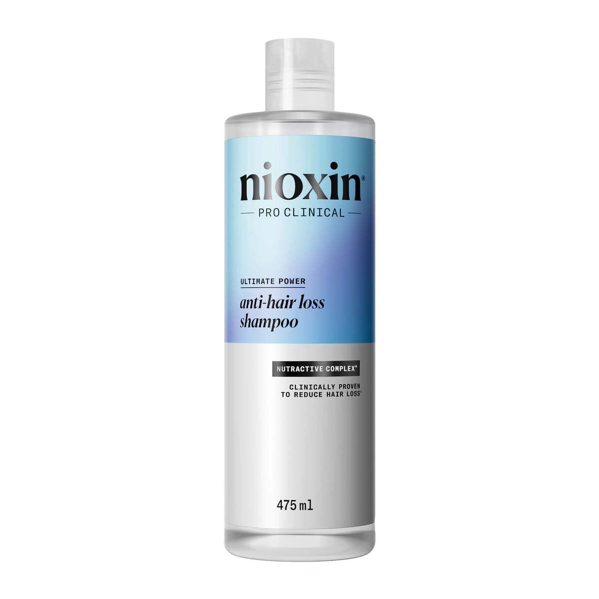 Nioxin Anti-Hair Loss Σαμπουάν κατά της Τριχόπτωσης 475ml
