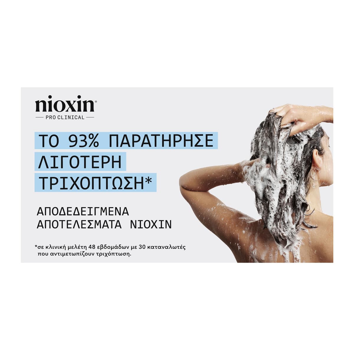 Nioxin Anti-Hair Loss Σαμπουάν κατά της Τριχόπτωσης 475ml