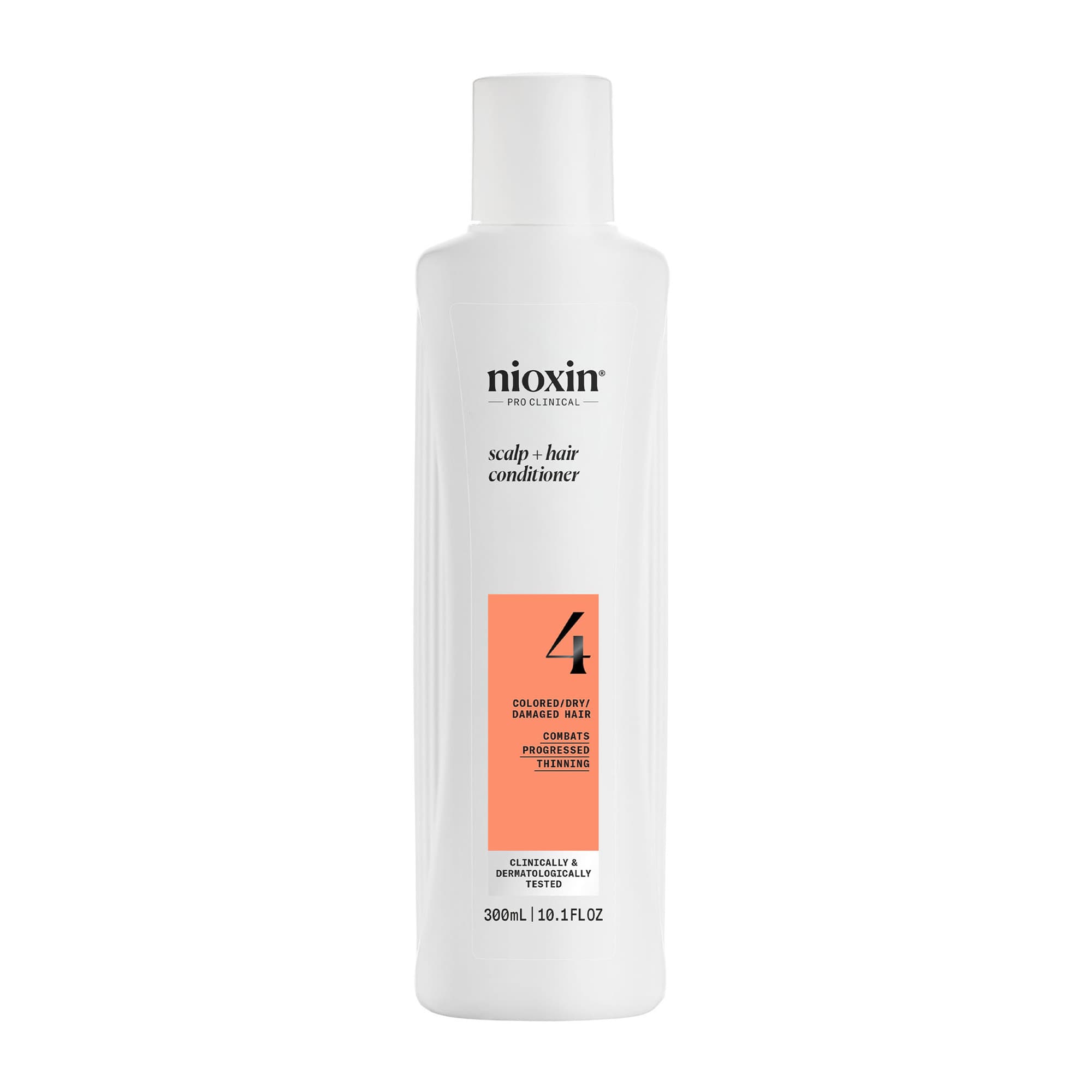 Nioxin Scalp & Hair Σύστημα 4 Conditioner Κατά της Τριχόπτωσης για Βαμμένα Μαλλιά με Έντονη Αραίωση 300ml 1