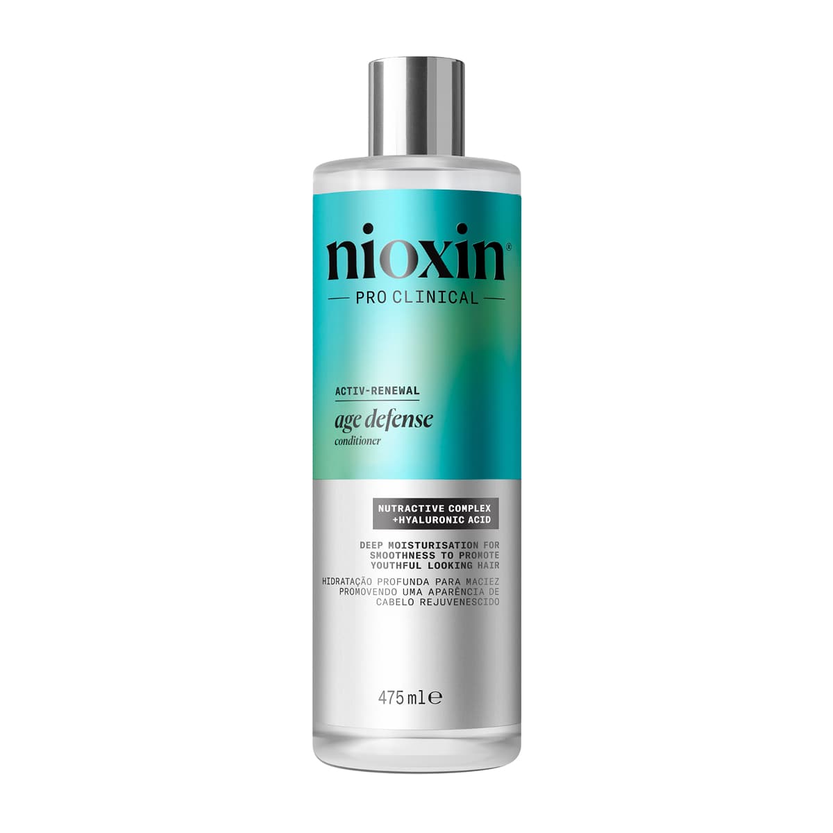 Nioxin Age Defense Conditioner Μαλακτική Κρέμα Μαλλιών Για Αναζωογόνηση 475ml 1