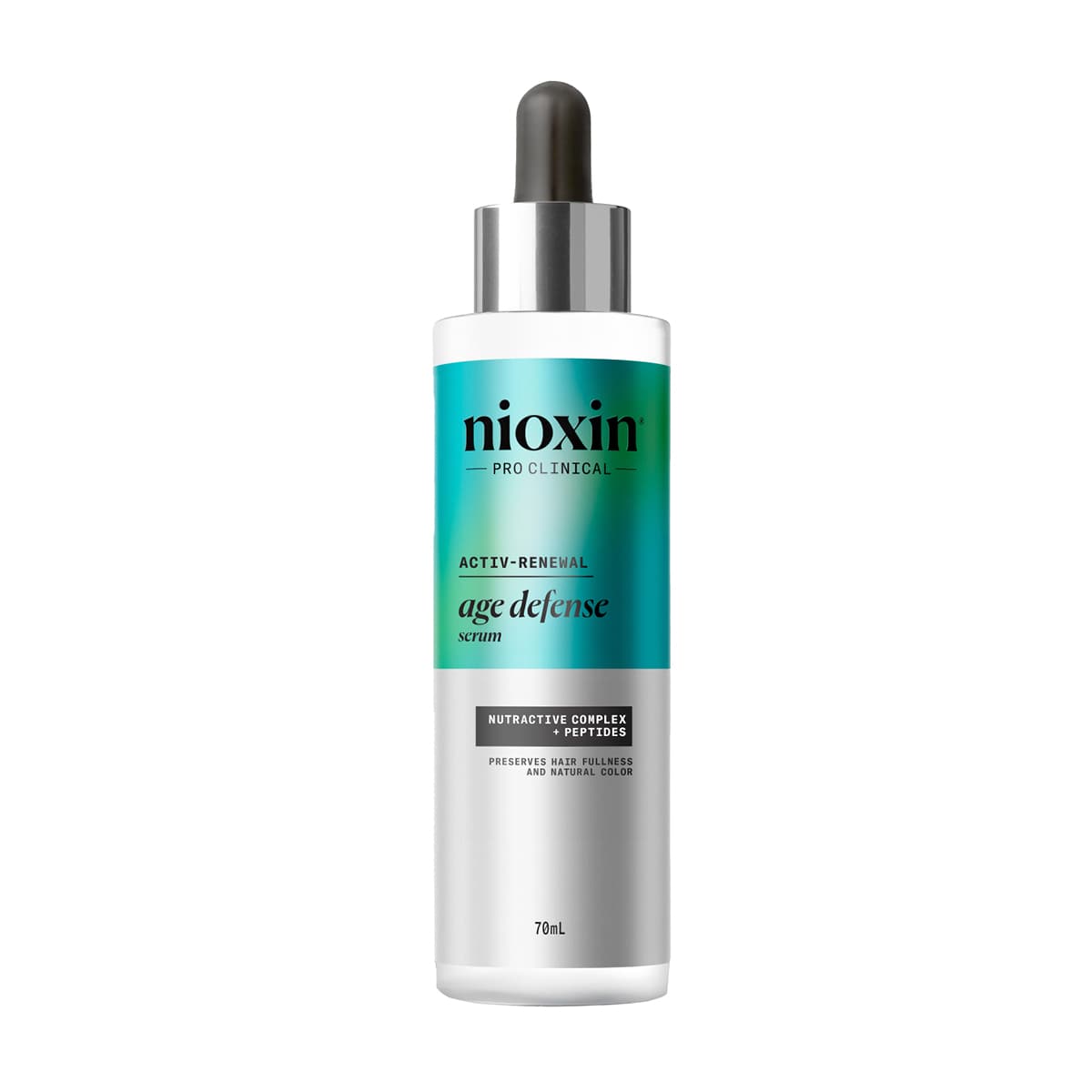 Nioxin Age Defense Serum Ορός Αναζωογόνησης Του Τριχωτού 70ml 1