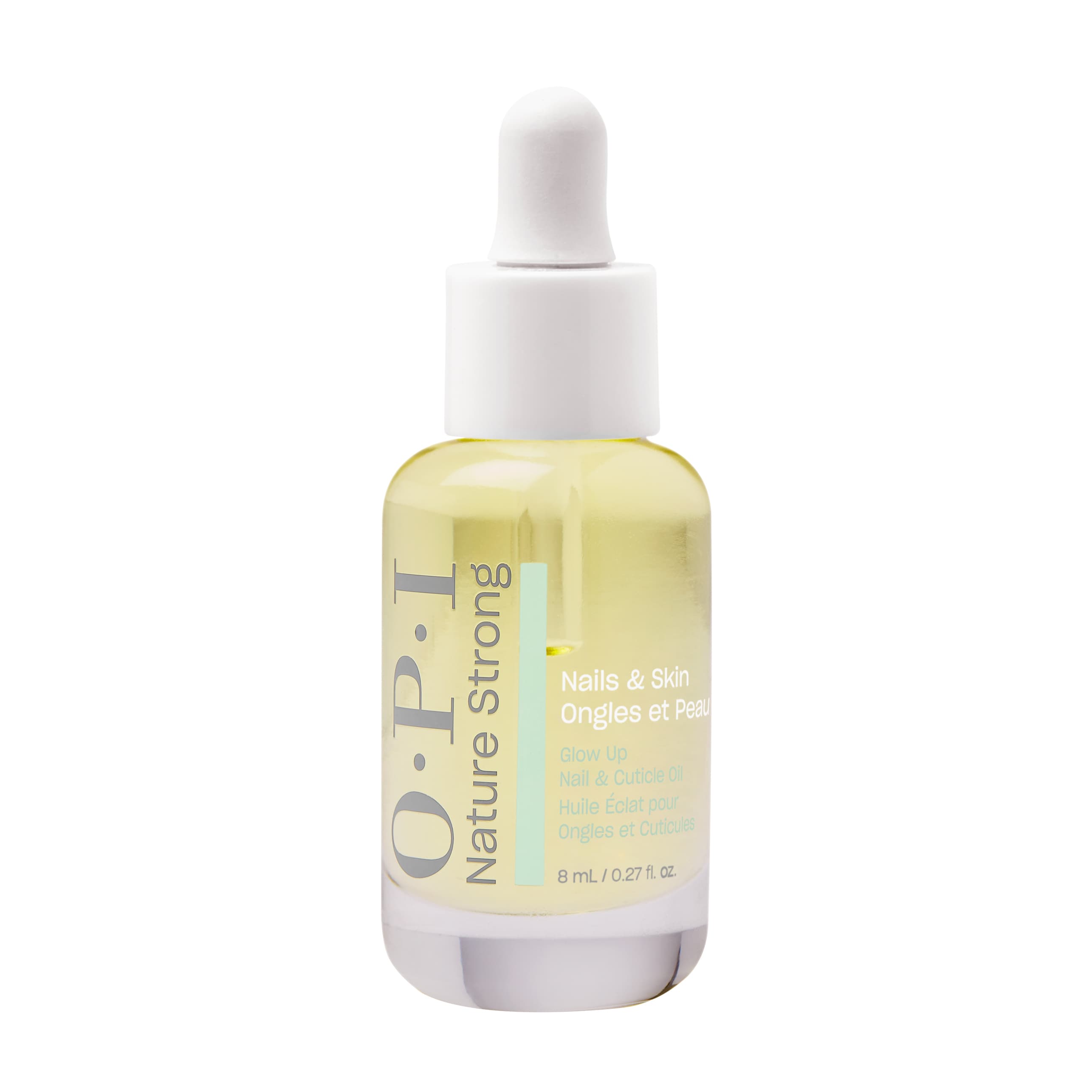 OPI Nature Strong Skin Care Glow Up Nail and Cuticle Oil Ενυδατικό Έλαιο Επωνυχίων 8ml 2